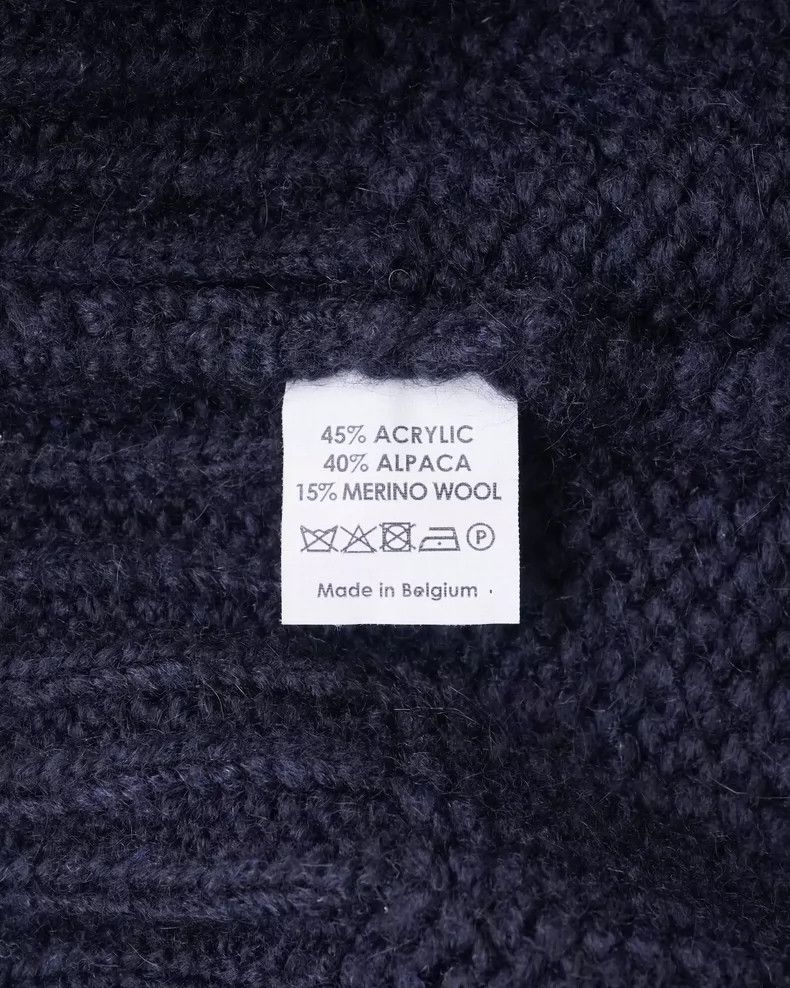 Dries Van Noten dries van noten Alpaca wool blended sweater 2504-Nextarrow Size US M / EU 48-50 / 2 - 8 Thumbnail