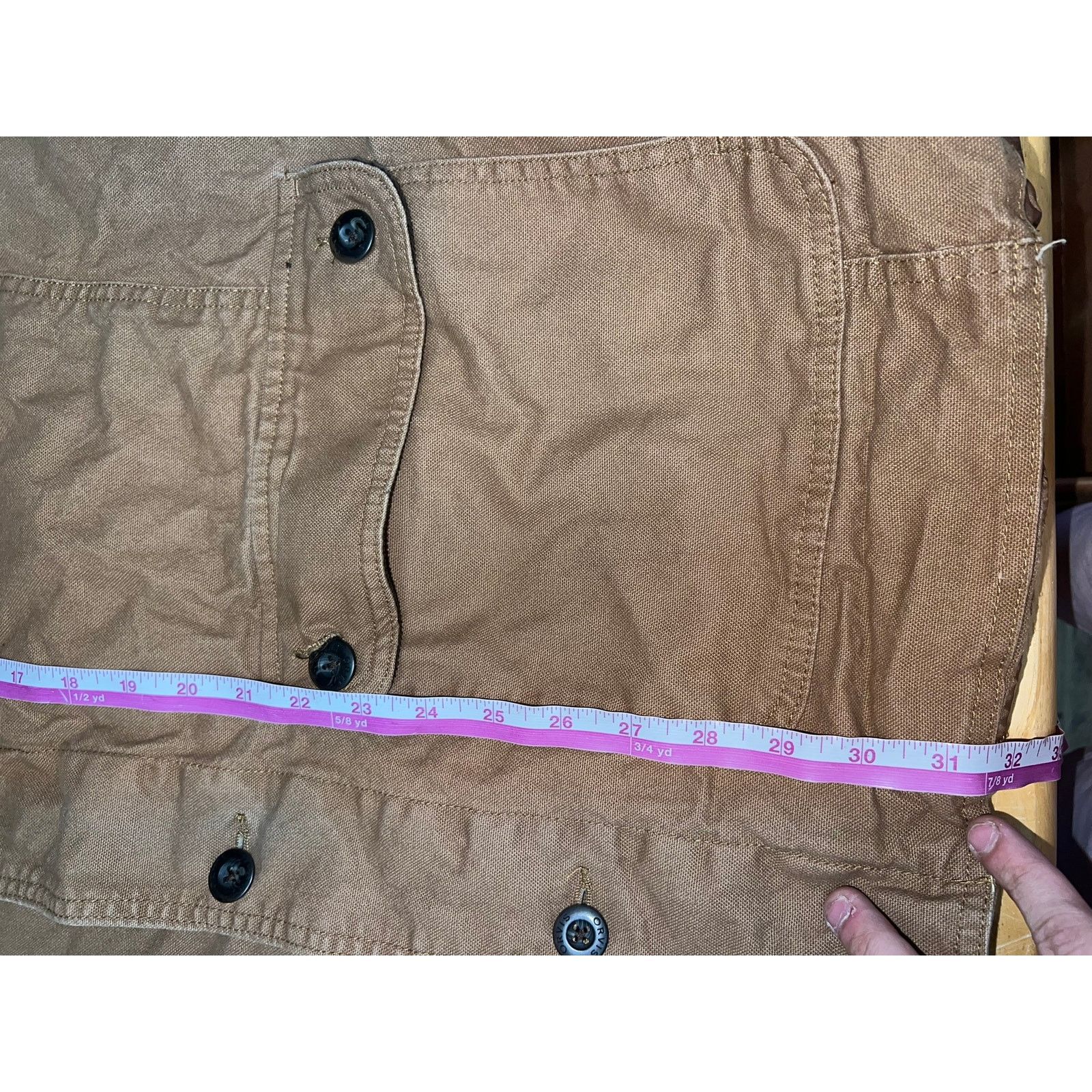 Vintage Orvis Chore Jacket Coat Classic Collection Barn Button Up 2X Size US XXL / EU 58 / 5 - 12 Thumbnail