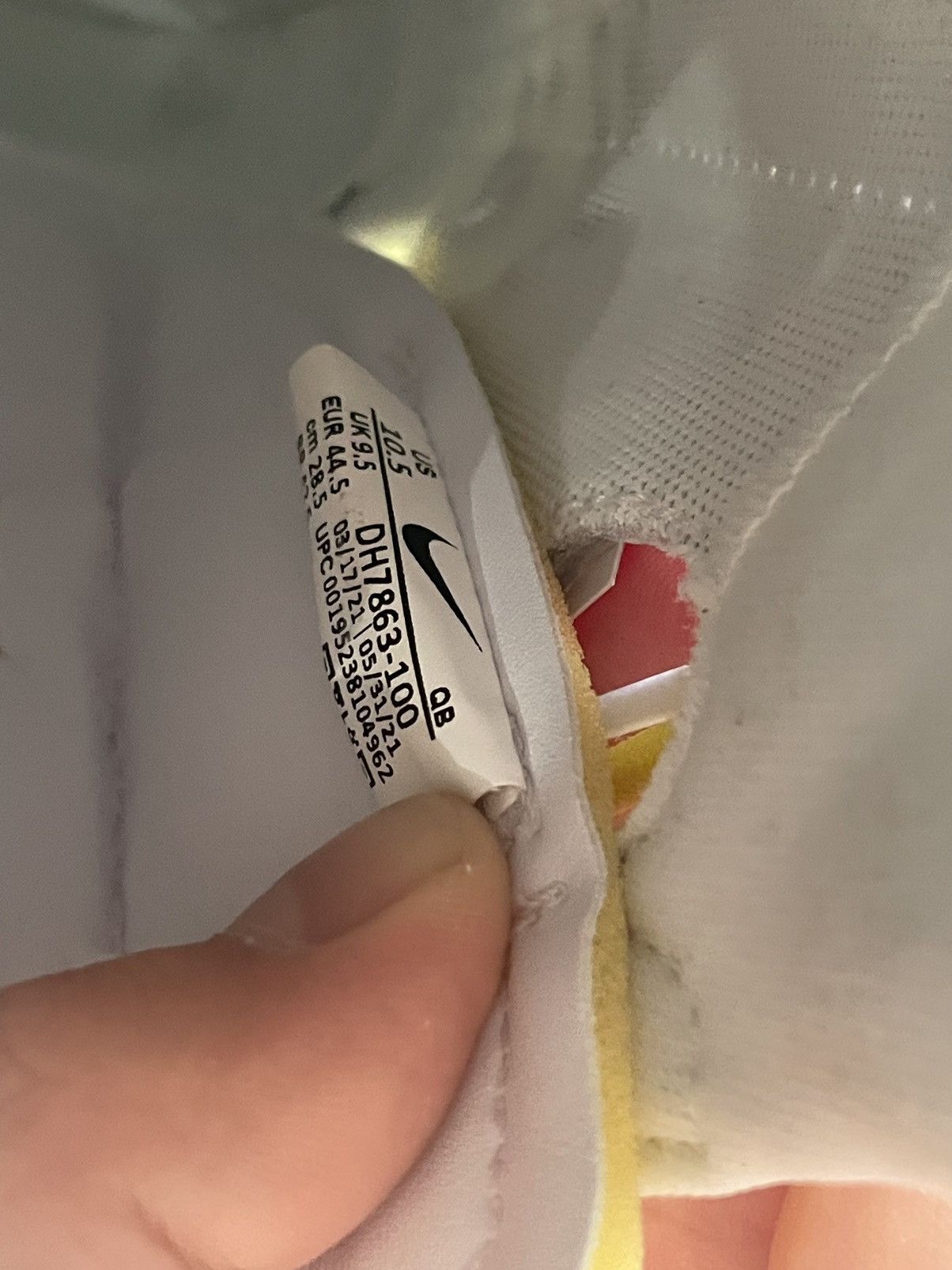 Nike × Off-White Off-White Nike Blaser Low Size US 10.5 / EU 43-44 - 8 Thumbnail