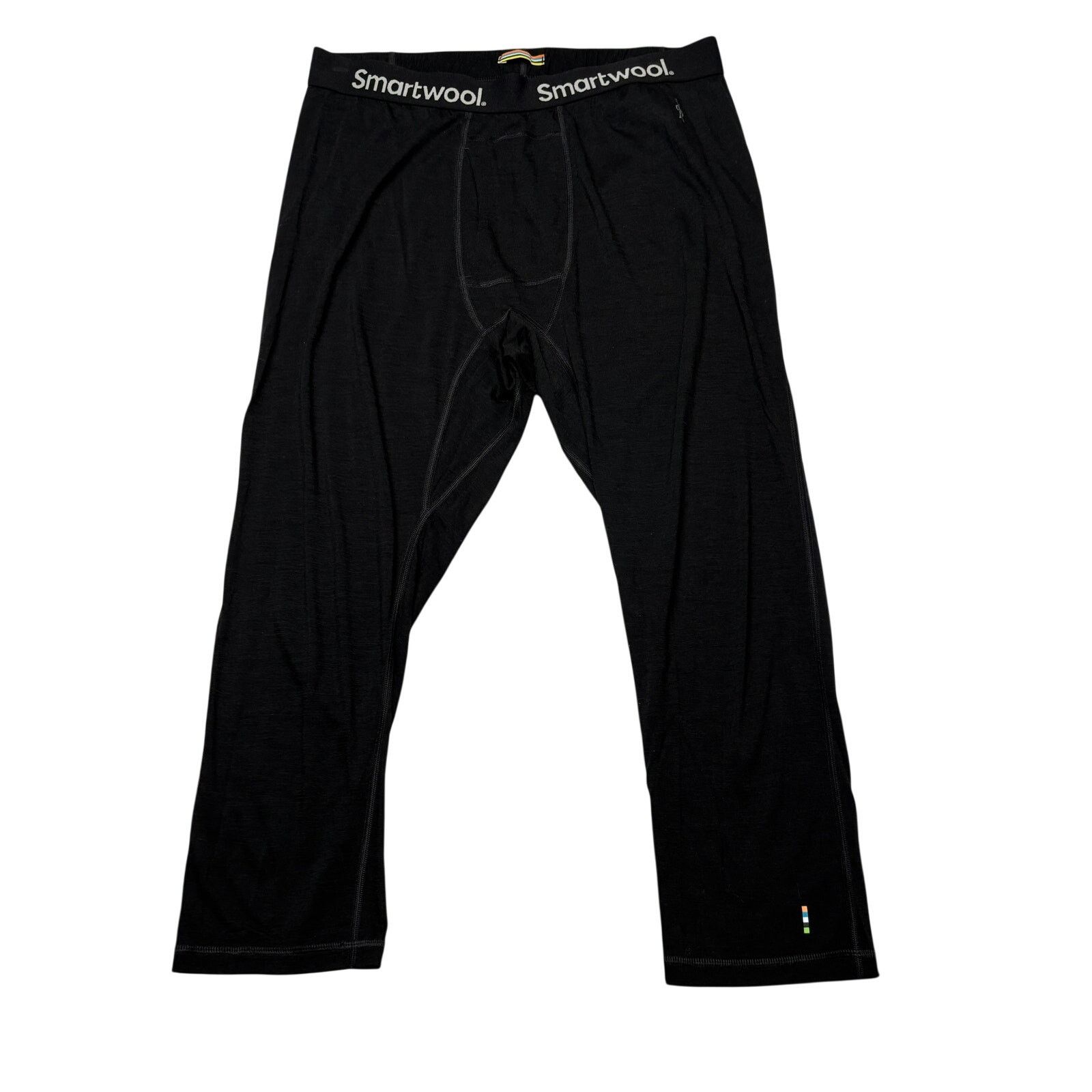 Smartwool Smartwool Classic All Seasn Merino Base Layer 3/4 Bottom XL Size US 33 - 1 Thumbnail
