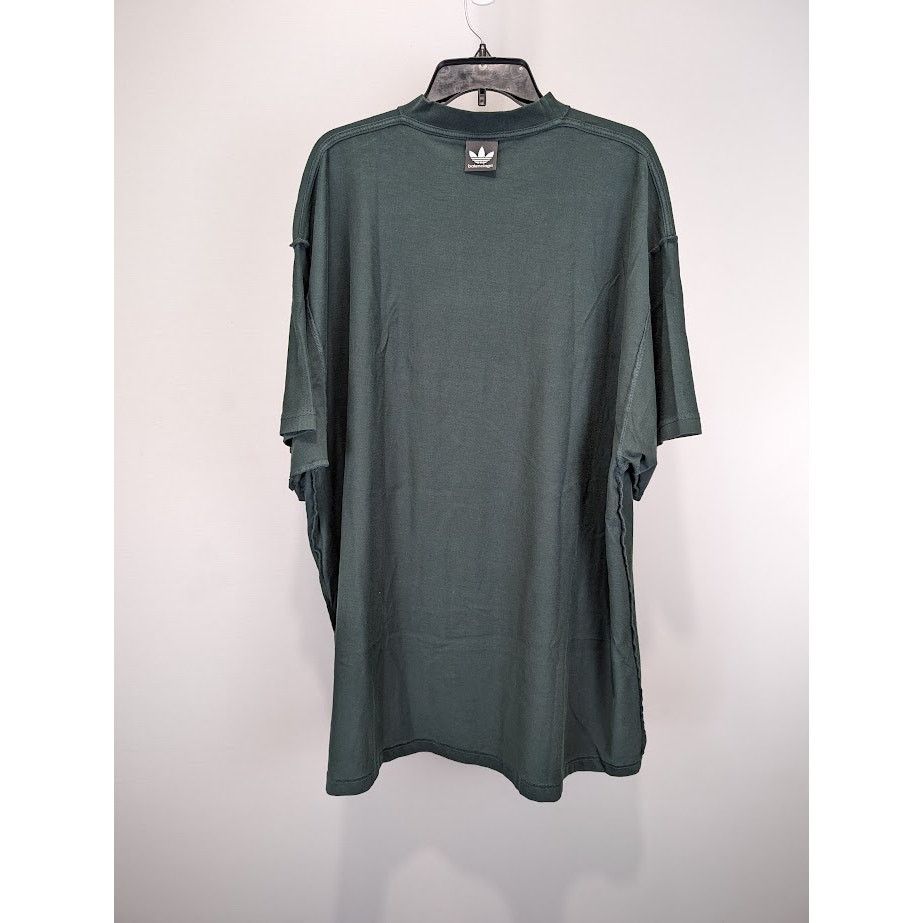Adidas × Balenciaga Adidas x Balenciaga Oversize T-Shirt in Dark Green Sz.4 Size US XL / EU 56 / 4 - 8 Thumbnail