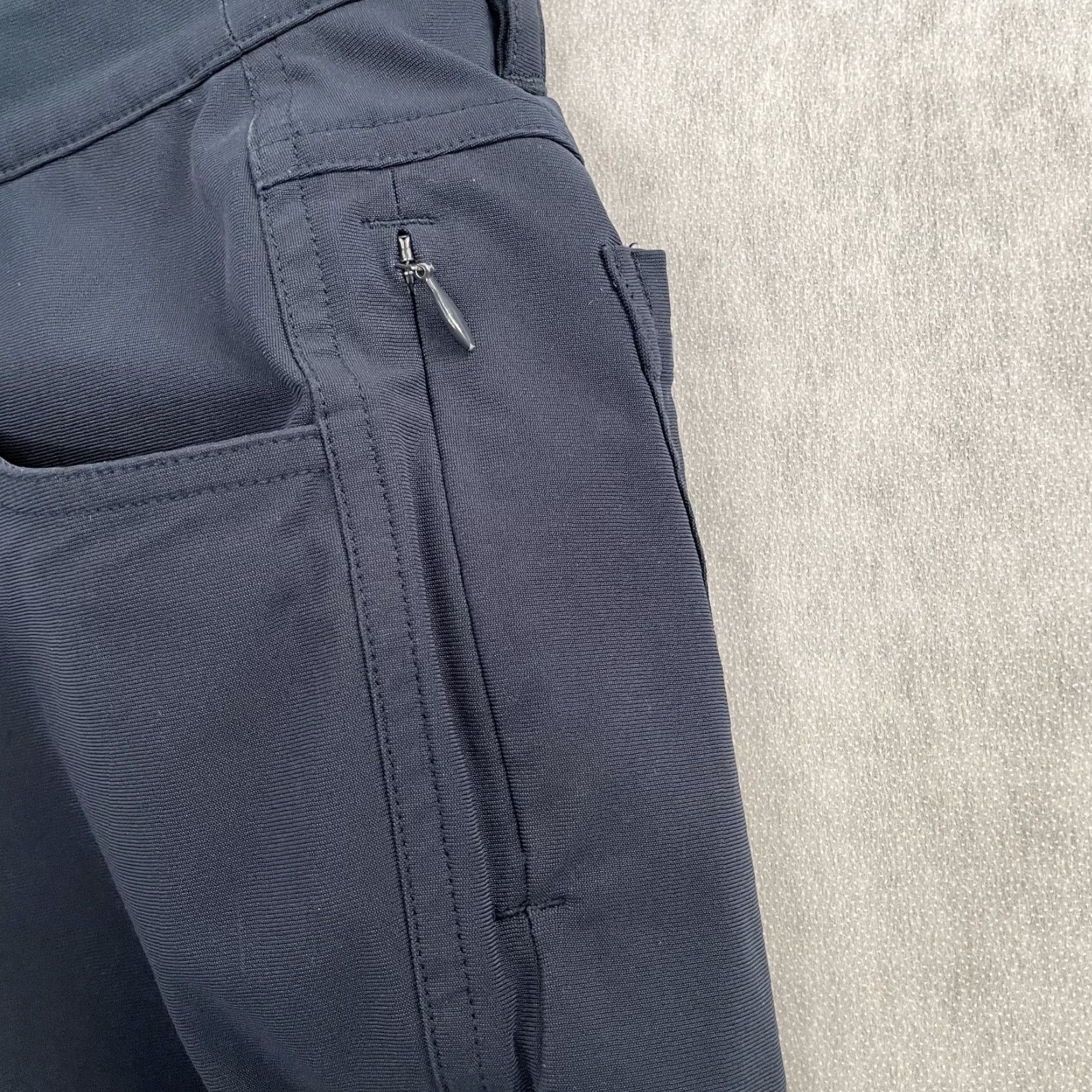 Vintage Birddogs Pants Adult 30 Blue Lightweight Stretch Performance Casual Mens Size US 30 / EU 46 - 4 Thumbnail