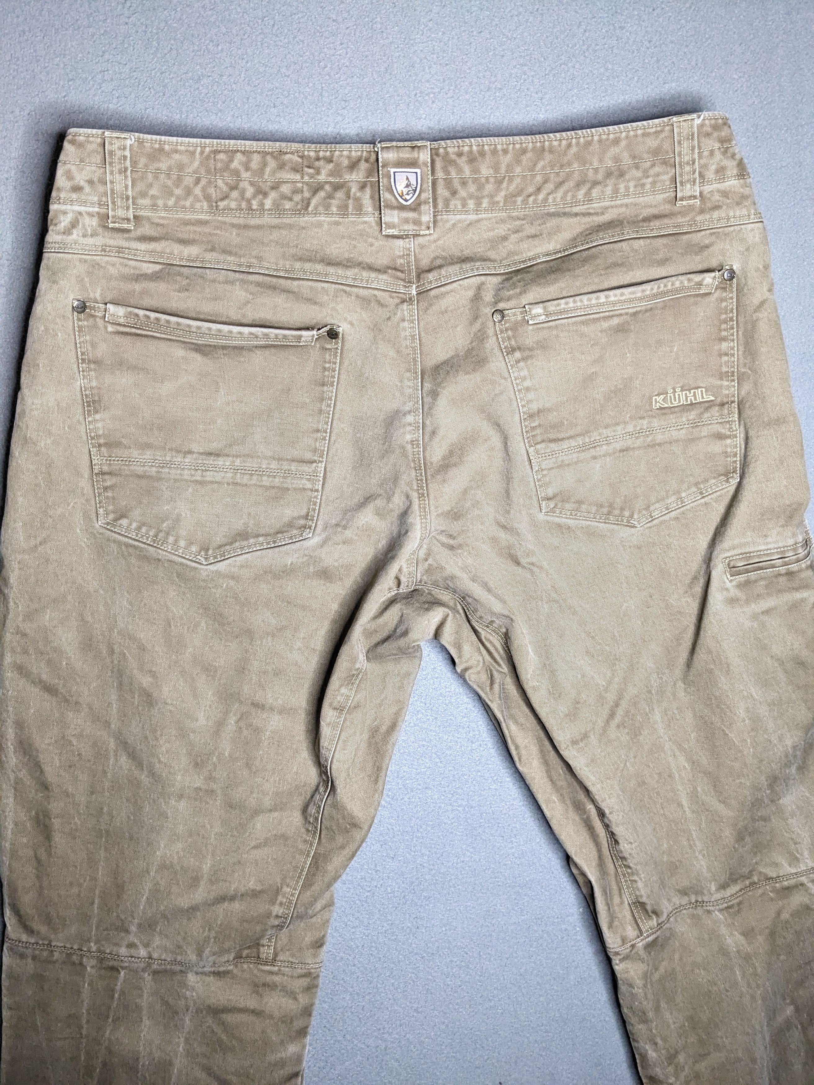 Kuhl Kuhl Rydr Pants Mens 38x30 Brown Vintage Patina Dye Hiking Size US 38 / EU 54 - 7 Thumbnail