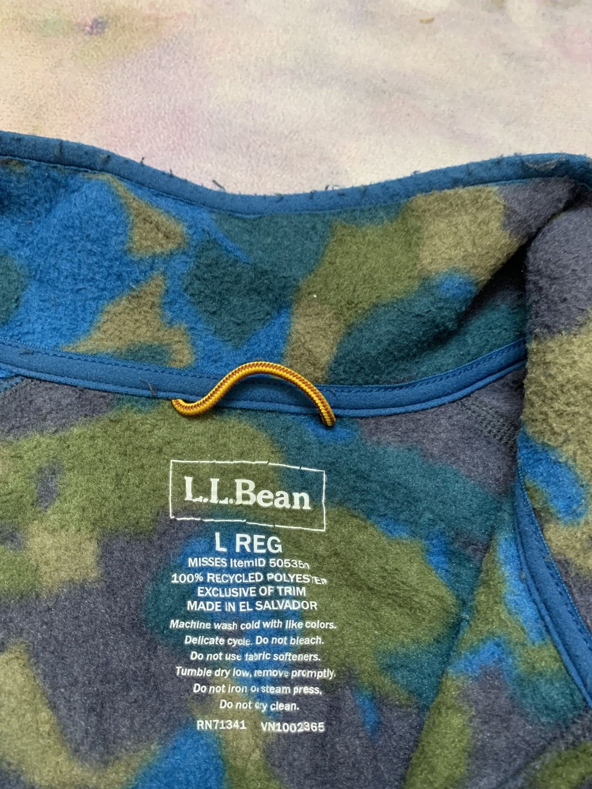 L.L. Bean LL Bean Fleece Anorak Size US M / EU 48-50 / 2 - 6 Thumbnail