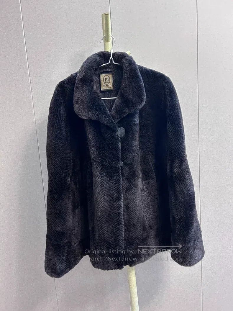 Fendi Fendi Beaver Fur Cloak Size M / US 6-8 / IT 42-44 - 2 Thumbnail