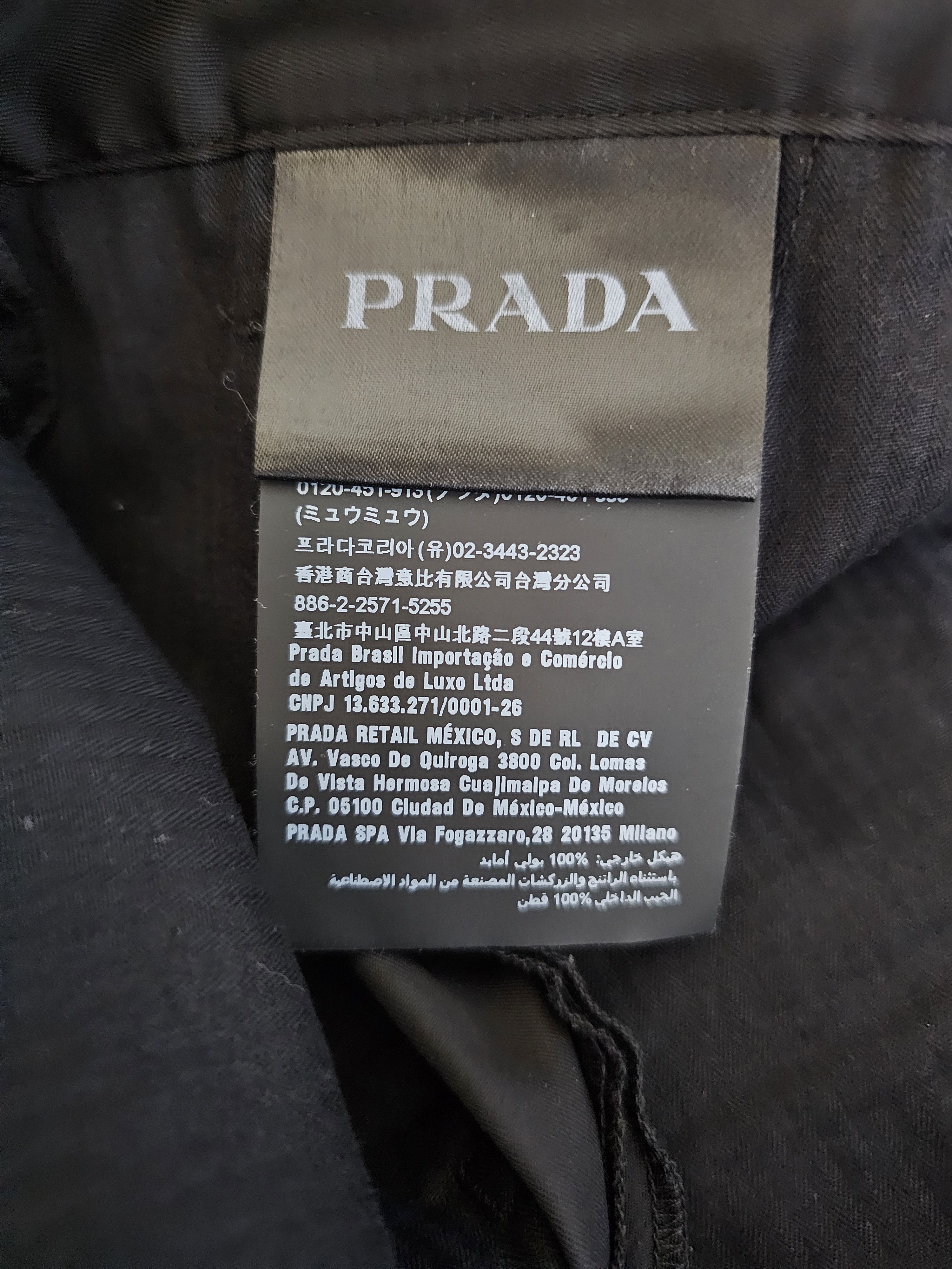 Prada PRADA Black Waterproof Glossy Casual Pants Size 46 Size US 30 / EU 46 - 6 Thumbnail