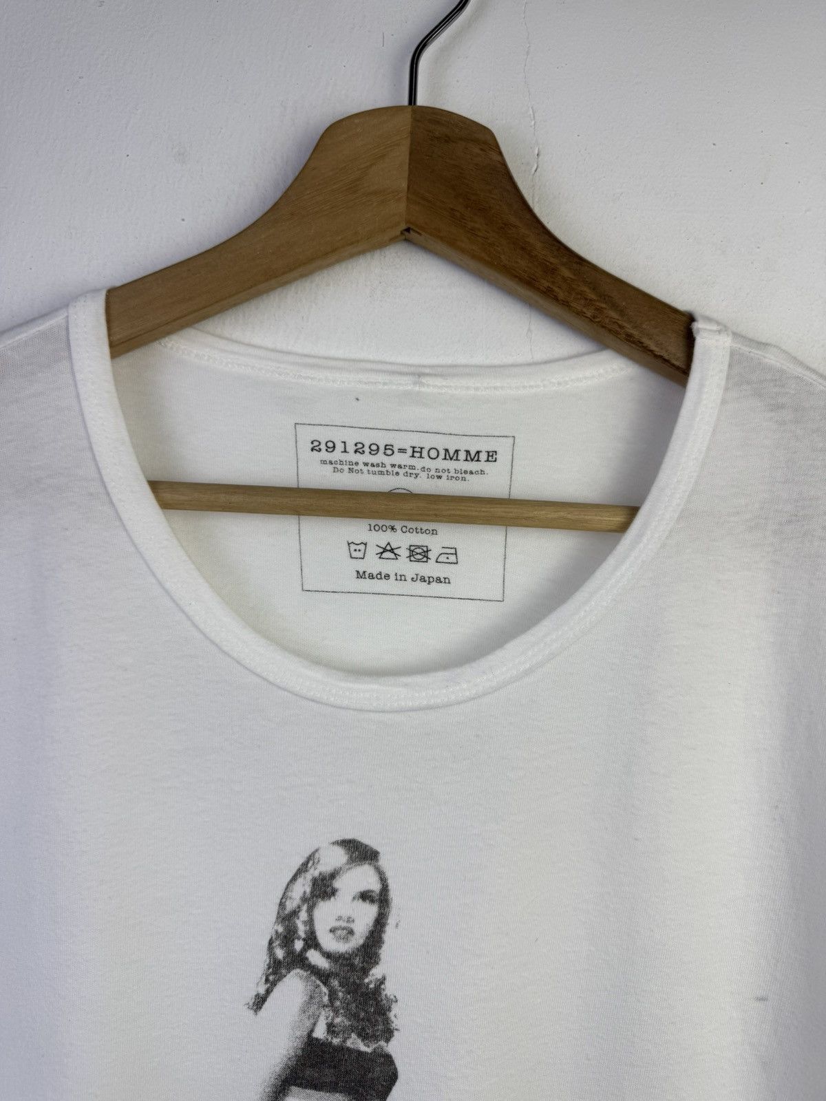 291295=Homme 291295=Home Kate Moss Tshirt Size US M / EU 48-50 / 2 - 5 Thumbnail