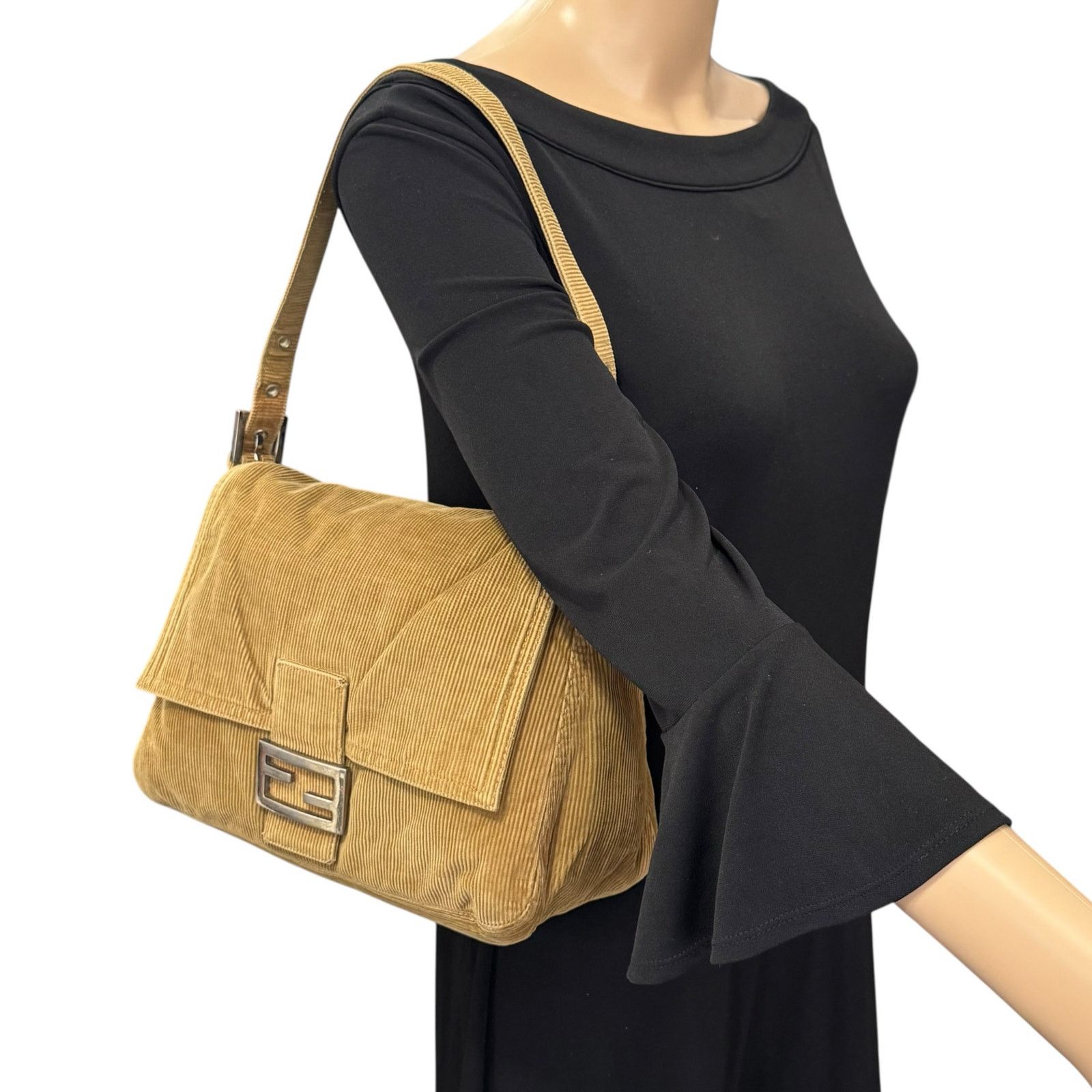 Fendi Fendi Vintage Mama Baguette Bag Size ONE SIZE - 3 Thumbnail