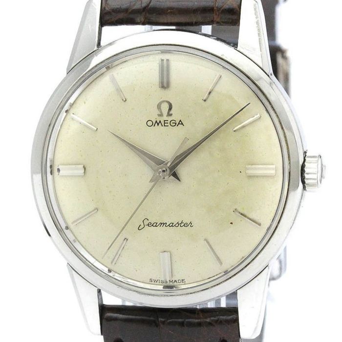 Omega Vintage OMEGA Seamaster Cal 285 Steel Automatic Mens Watch 14390 ...