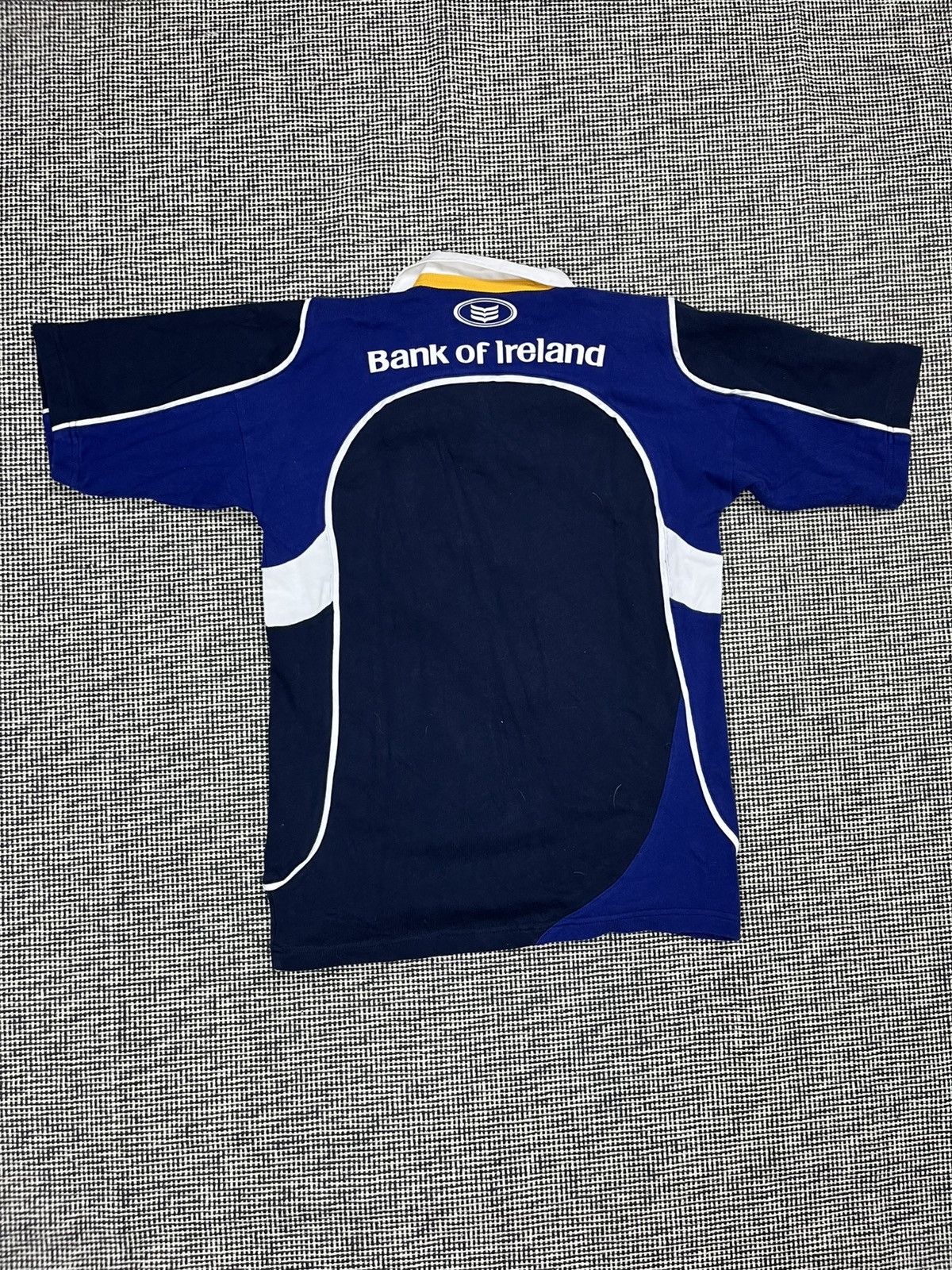 Canterbury of New Zealand 2007 Leinster rugby Canterbury Jersey Size US S / EU 44-46 / 1 - 2 Thumbnail