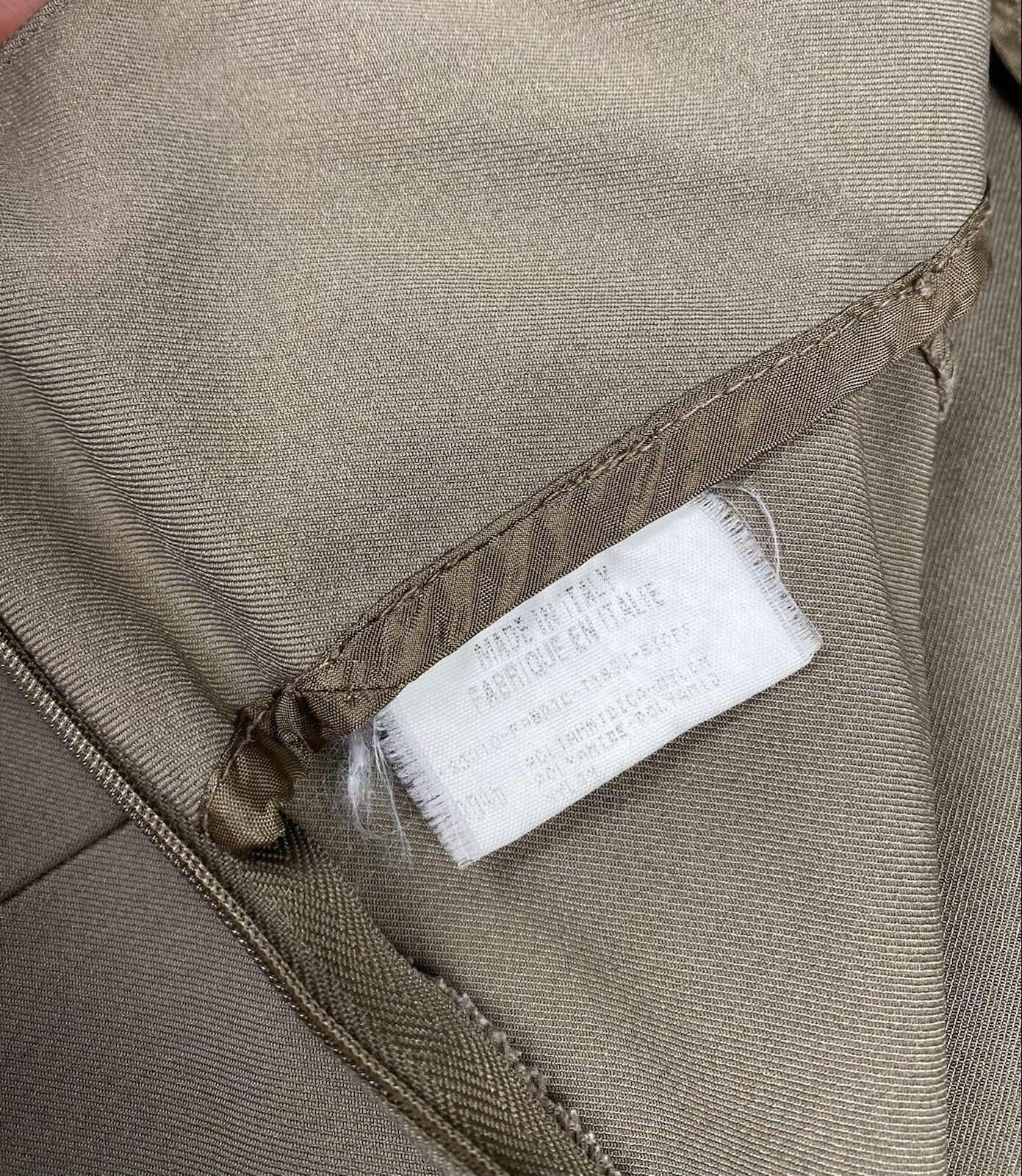 Marithe + Francois Girbaud Marithe Francois Girbaud Polyamide High Waist Pants Size 28" / US 6 / IT 42 - 10 Thumbnail