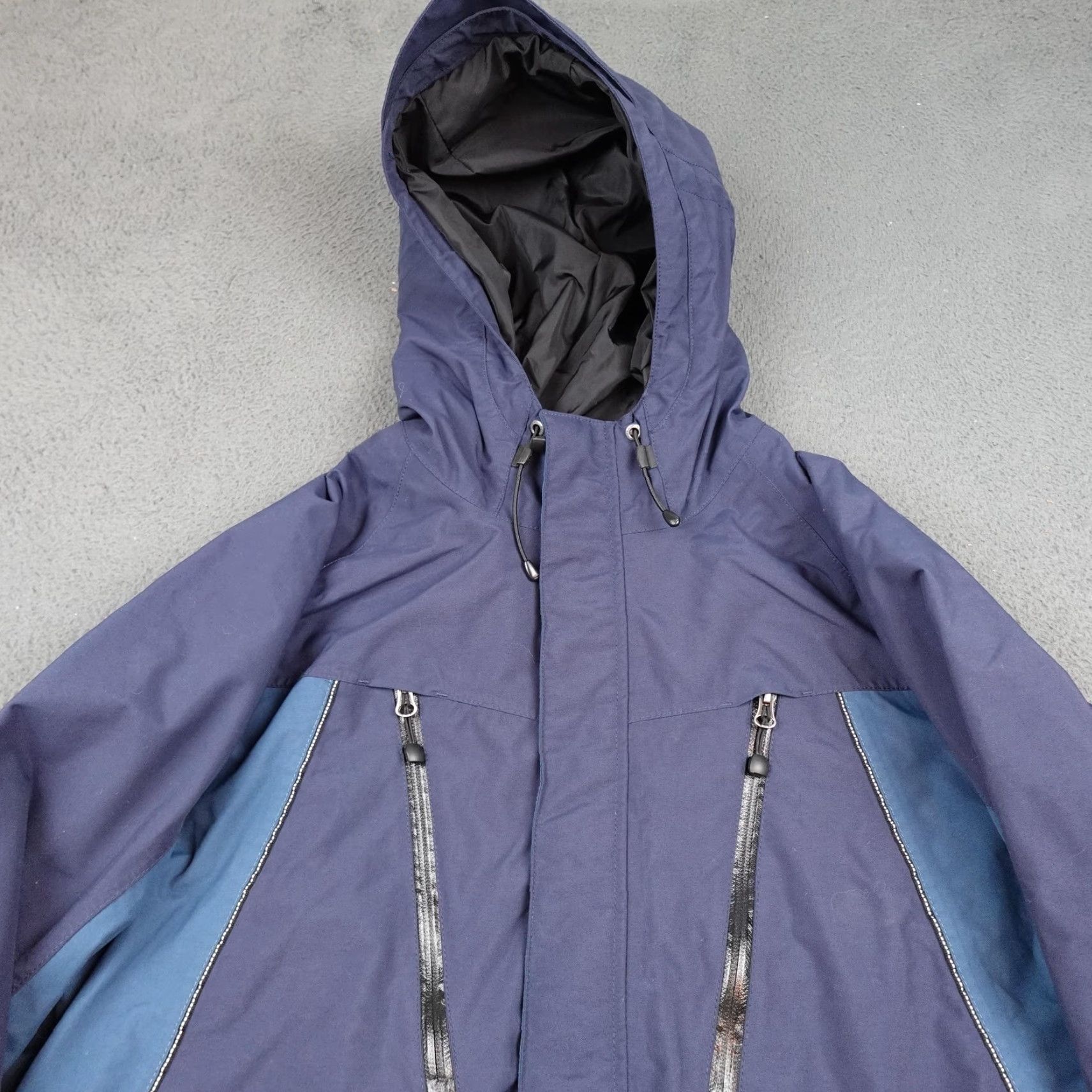 Eddie Bauer Eddie Bauer Jacket Mens Large Blue WeatherEdge Hooded Waterproof Ski Snowboard Size US L / EU 52-54 / 3 - 4 Thumbnail