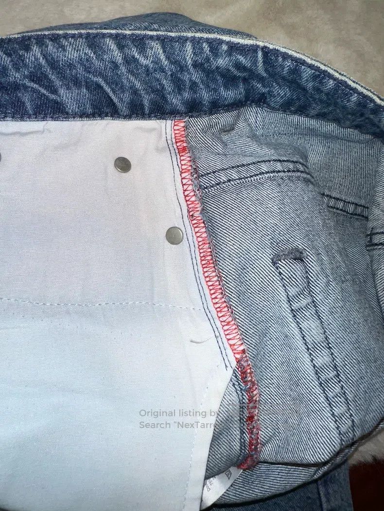Y/Project Y/Project Size M Wrinkled washed twisted jeans Size US 31 - 8 Thumbnail