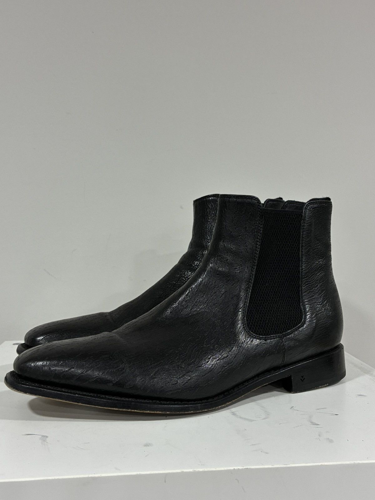 John Varvatos Amsterdam Chelsea boot 10 Size US 10 / EU 43 - 9 Thumbnail