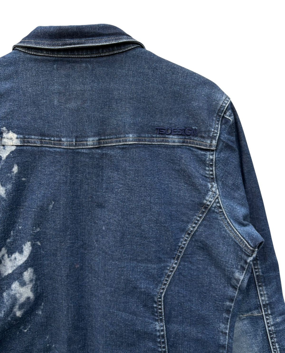 Other TS Design Bleached Works Denim Jacket Size US M / EU 48-50 / 2 - 11 Thumbnail