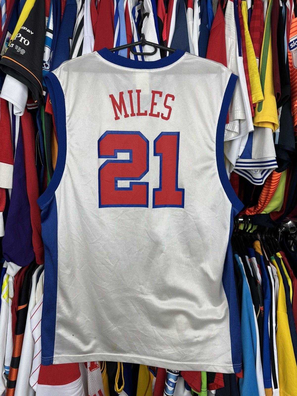 NBA × Reebok × Vintage Darian Miles #23 Clippers Vintage Reebok NBA Jersey Size US L / EU 52-54 / 3 - 2 Thumbnail
