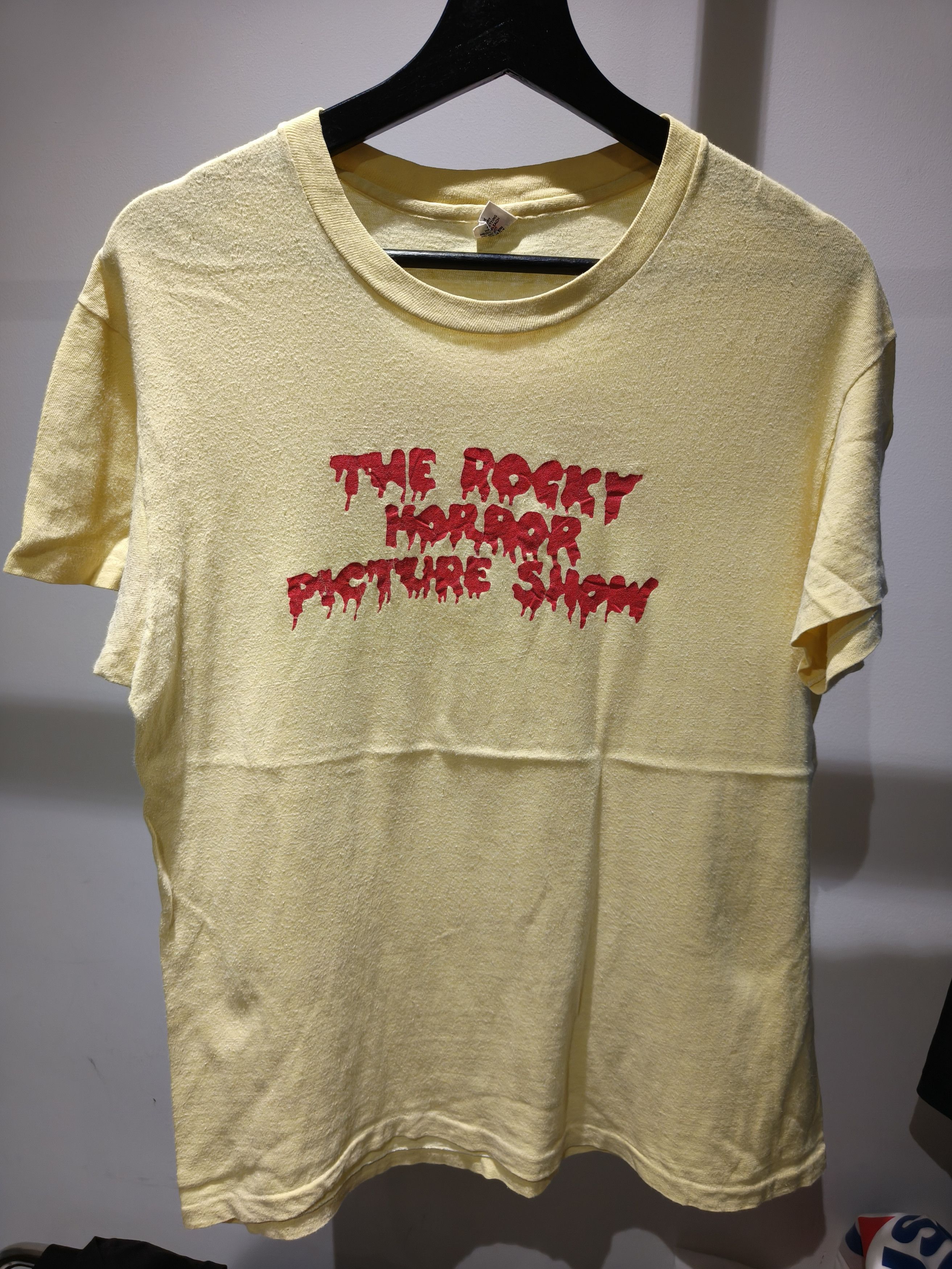 Other Vtg Original 70s The rocky horror picture show Size US L / EU 52-54 / 3 - 1 Thumbnail