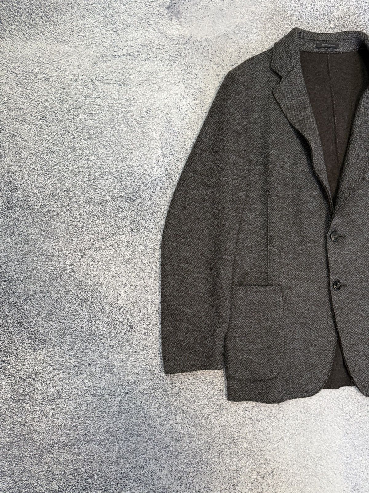 Armani Collezioni Armani Collezioni Men Wool Blazer Jacket Sport Coat 52R Size 42R - 3 Thumbnail