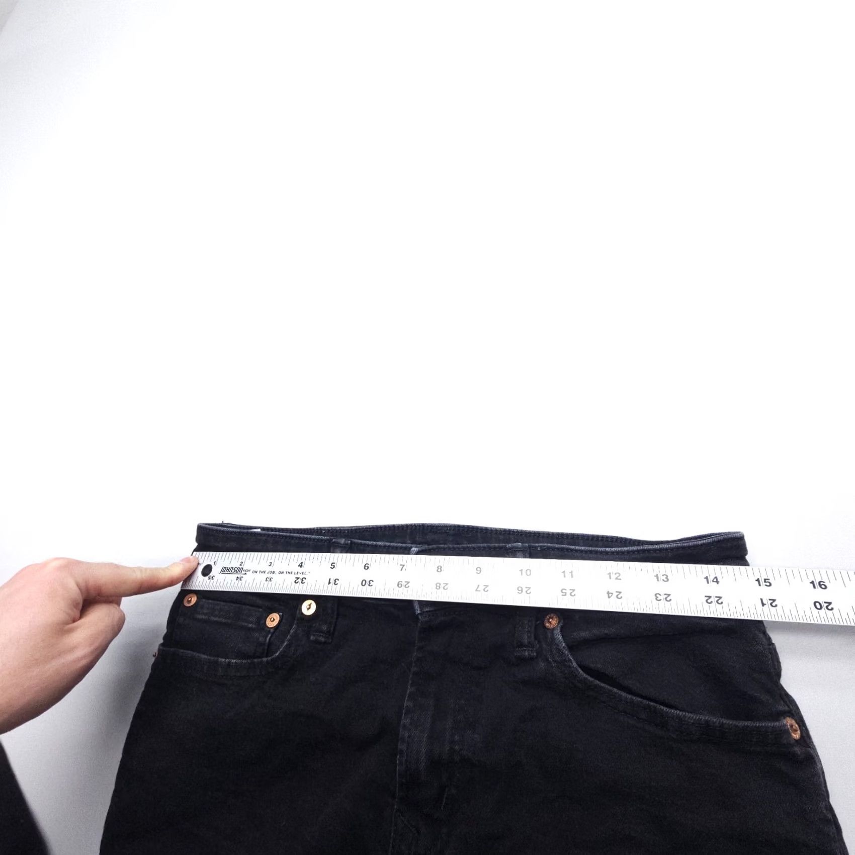 American Eagle Outfitters American Eagle Outfitters Jeans Slim Straight 30 x 32 Black Airflex Stretch Denim 5-Pocket Mens Regular Slim fit Size US 30 / EU 46 - 7 Thumbnail