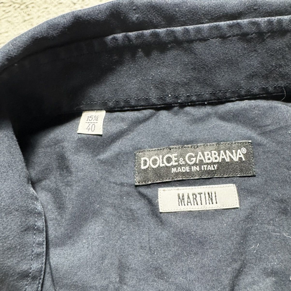 Dolce & Gabbana × Vintage vintage 90s basic shirt dolce gabbana Size US M / EU 48-50 / 2 - 7 Thumbnail