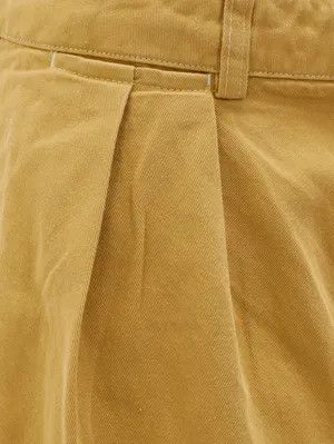 Acne Studios o1y0725 Casual Pant in Yellow Size 27" / US 4 / IT 40 - 3 Thumbnail