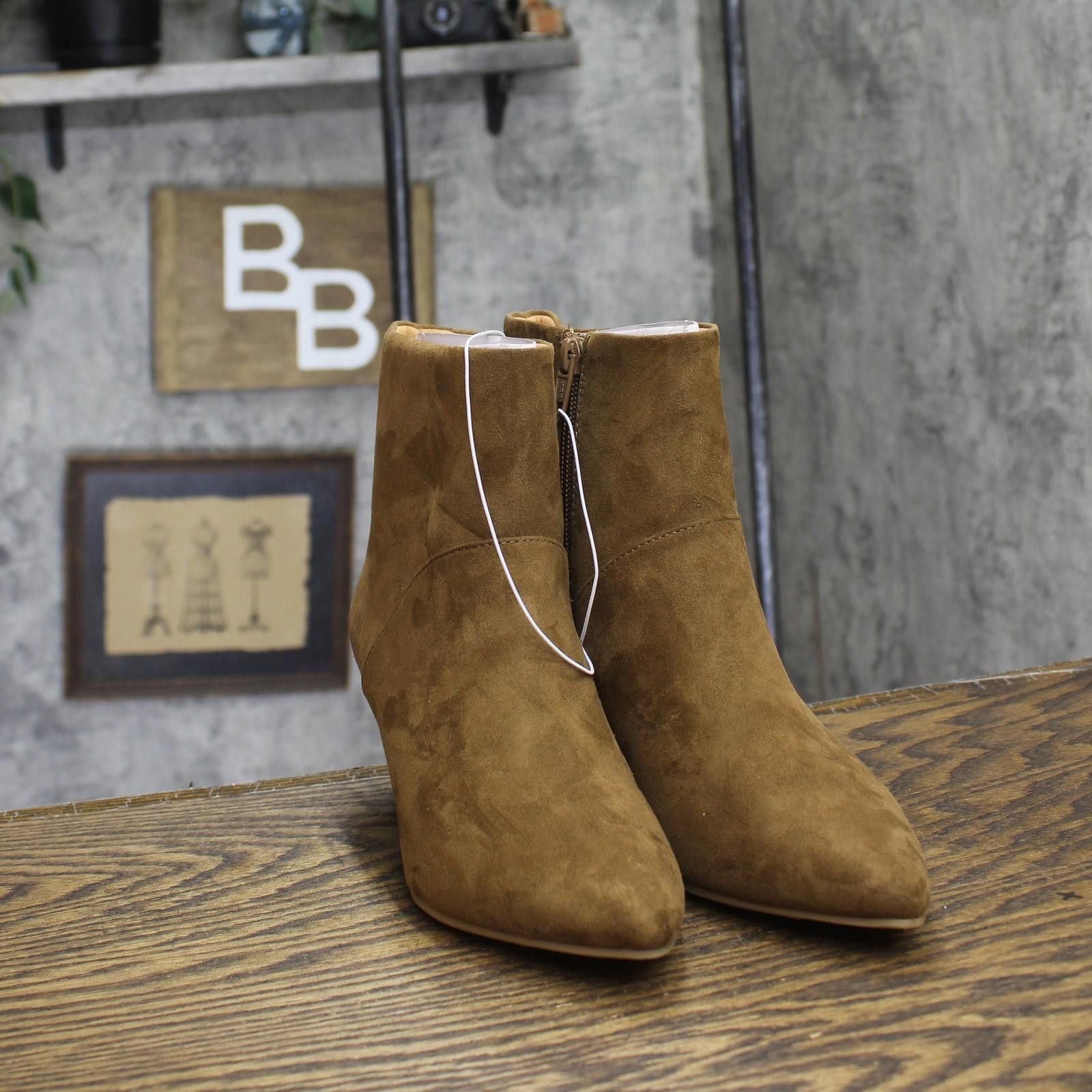 Other Nwt Universal Thread Womens Ankle Boots 88744363 Brown 6.5m Size US 6.5 / IT 36.5 - 3 Thumbnail
