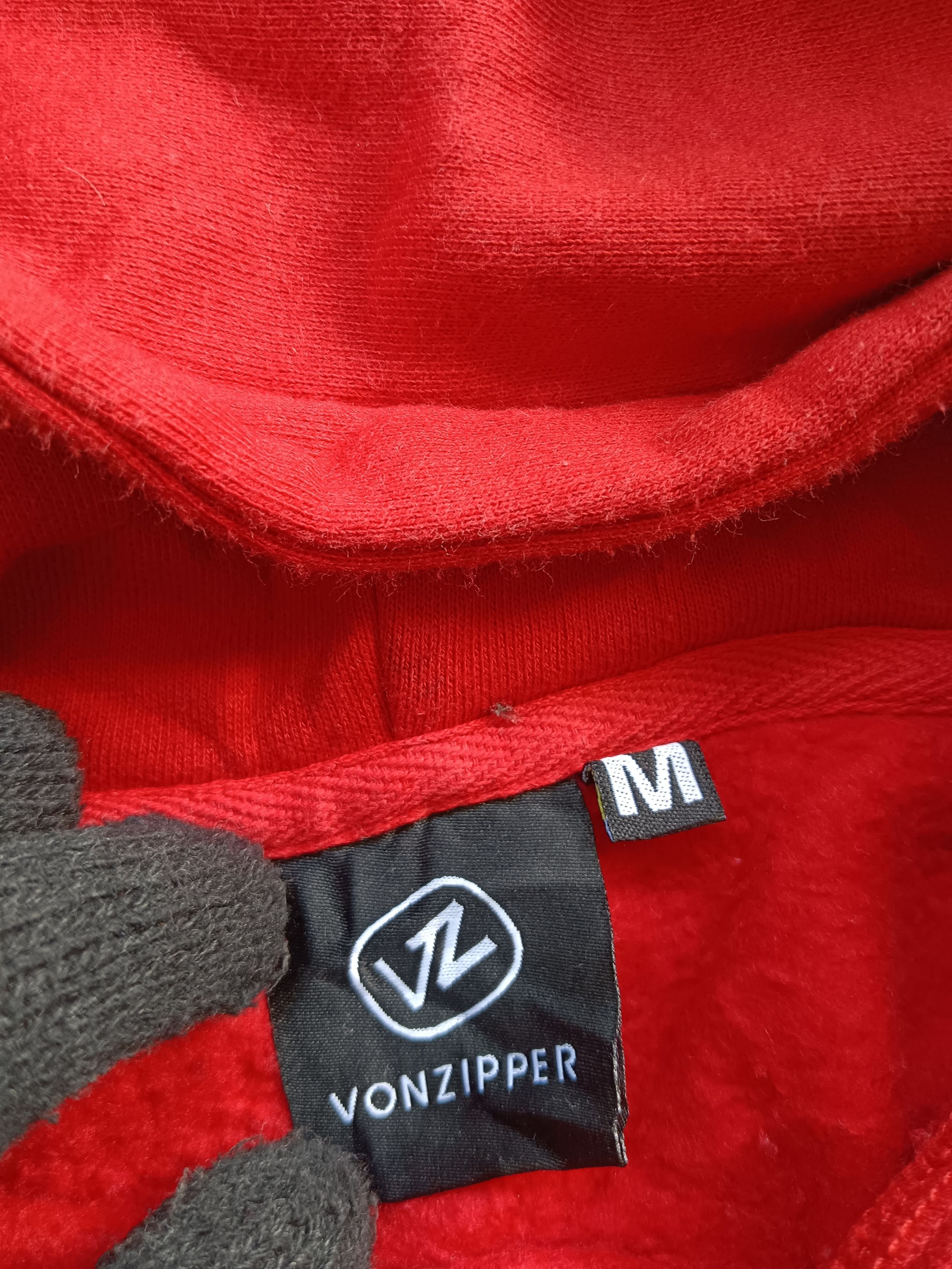 Designer × Japanese Brand × VonZipper Vonzipper Hoodie Size US M / EU 48-50 / 2 - 5 Thumbnail