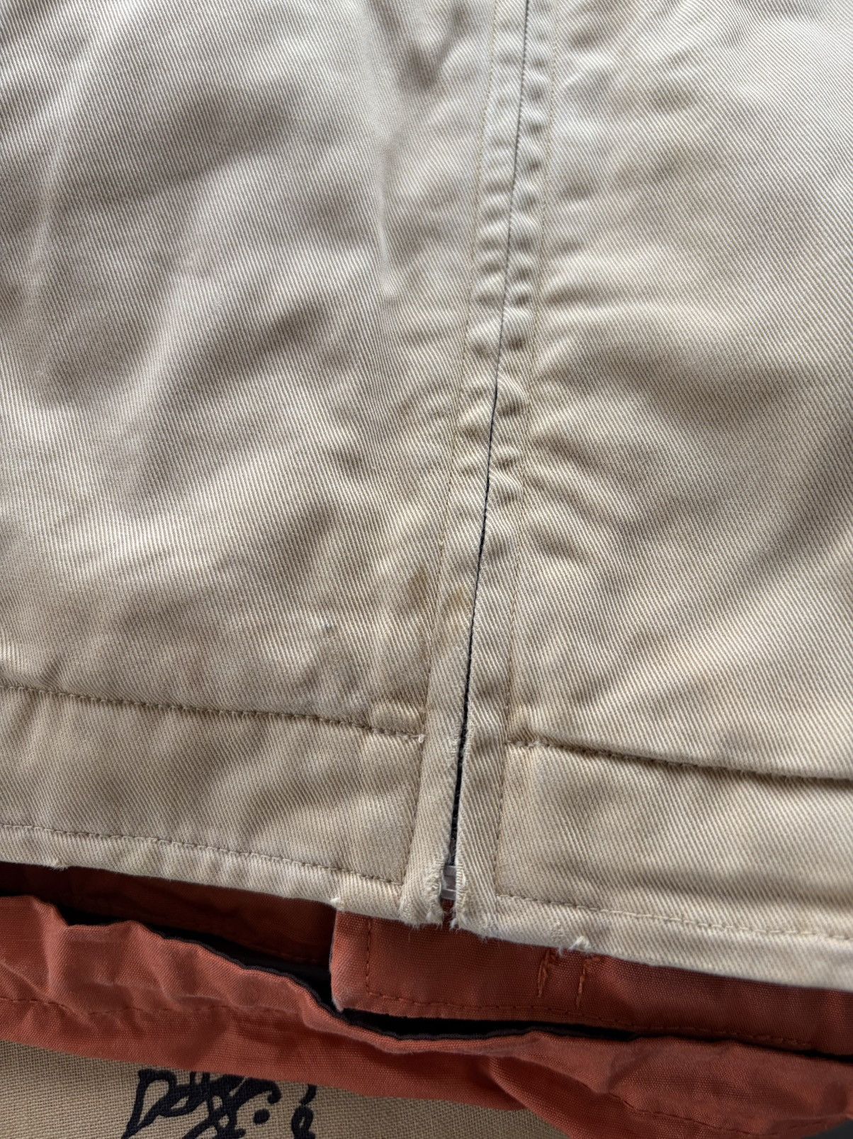 Polo Ralph Lauren 90s Polo ralph lauren work jacket distressed bomber Size US S / EU 44-46 / 1 - 4 Thumbnail