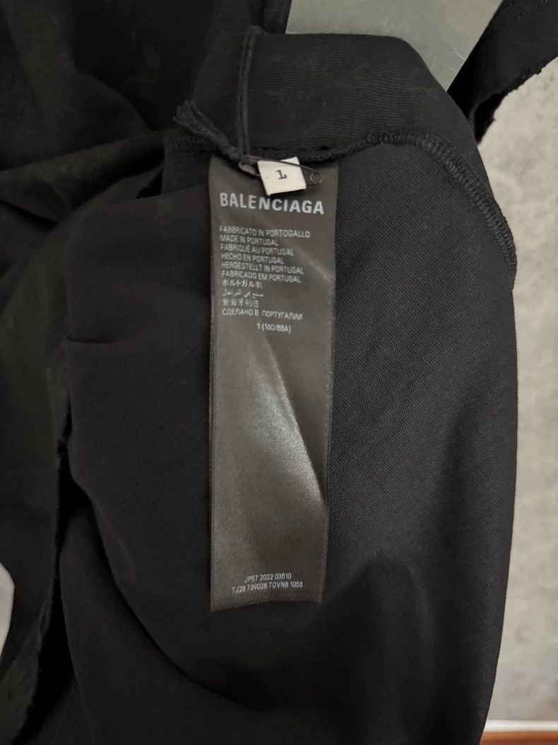 Balenciaga Balenciaga Bitcoin Double B Short Sleeve Size US S / EU 44-46 / 1 - 4 Thumbnail