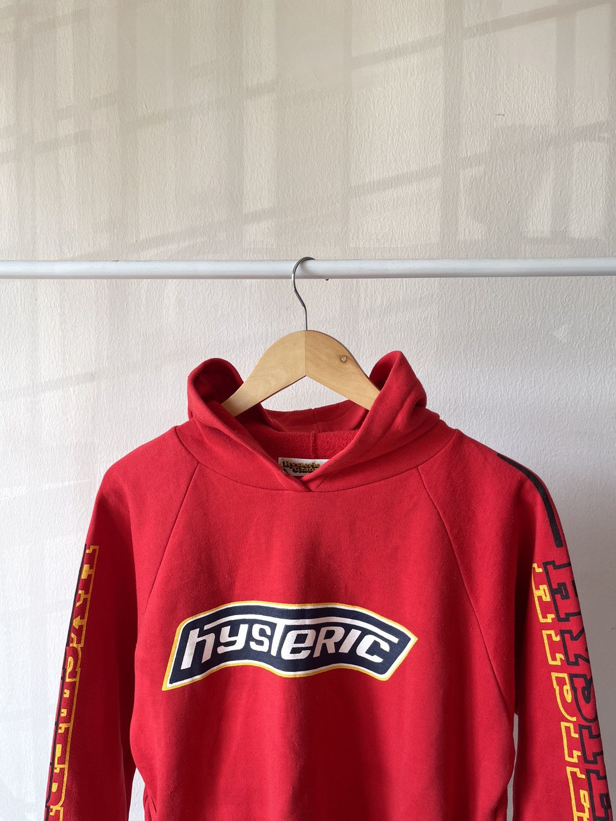Hysteric Glamour 90s Hysteric Glamour Sneakers Logo Hoodie Size US M / EU 48-50 / 2 - 2 Thumbnail