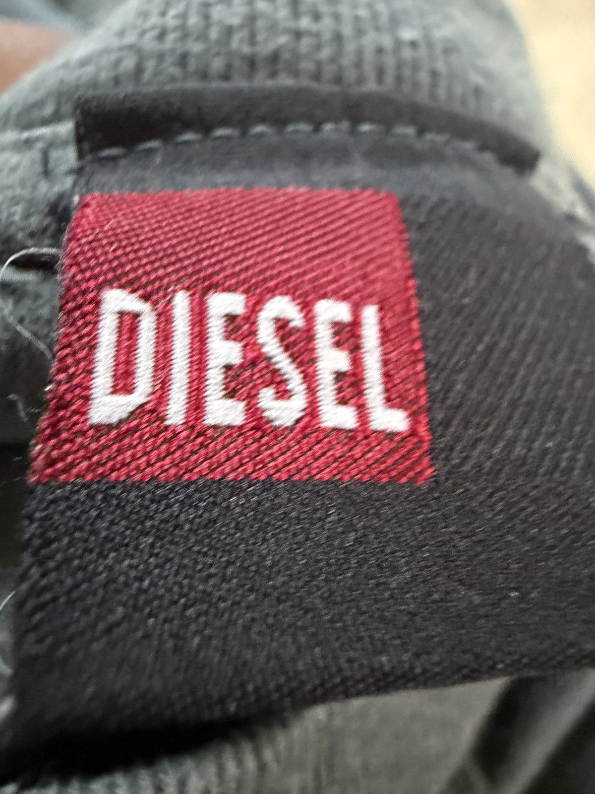 Diesel Diesel Vintage Grey-Green Grapic Tee Size US XXL / EU 58 / 5 - 5 Thumbnail
