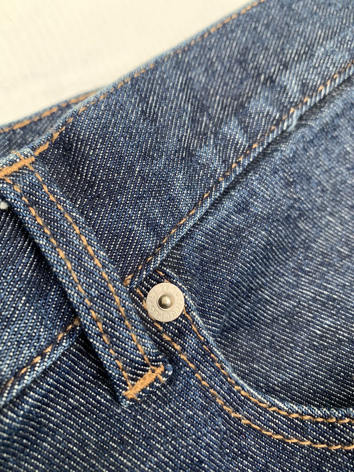 GU Gu x Beautiful people baloon pants denim Size US 34 / EU 50 - 8 Thumbnail