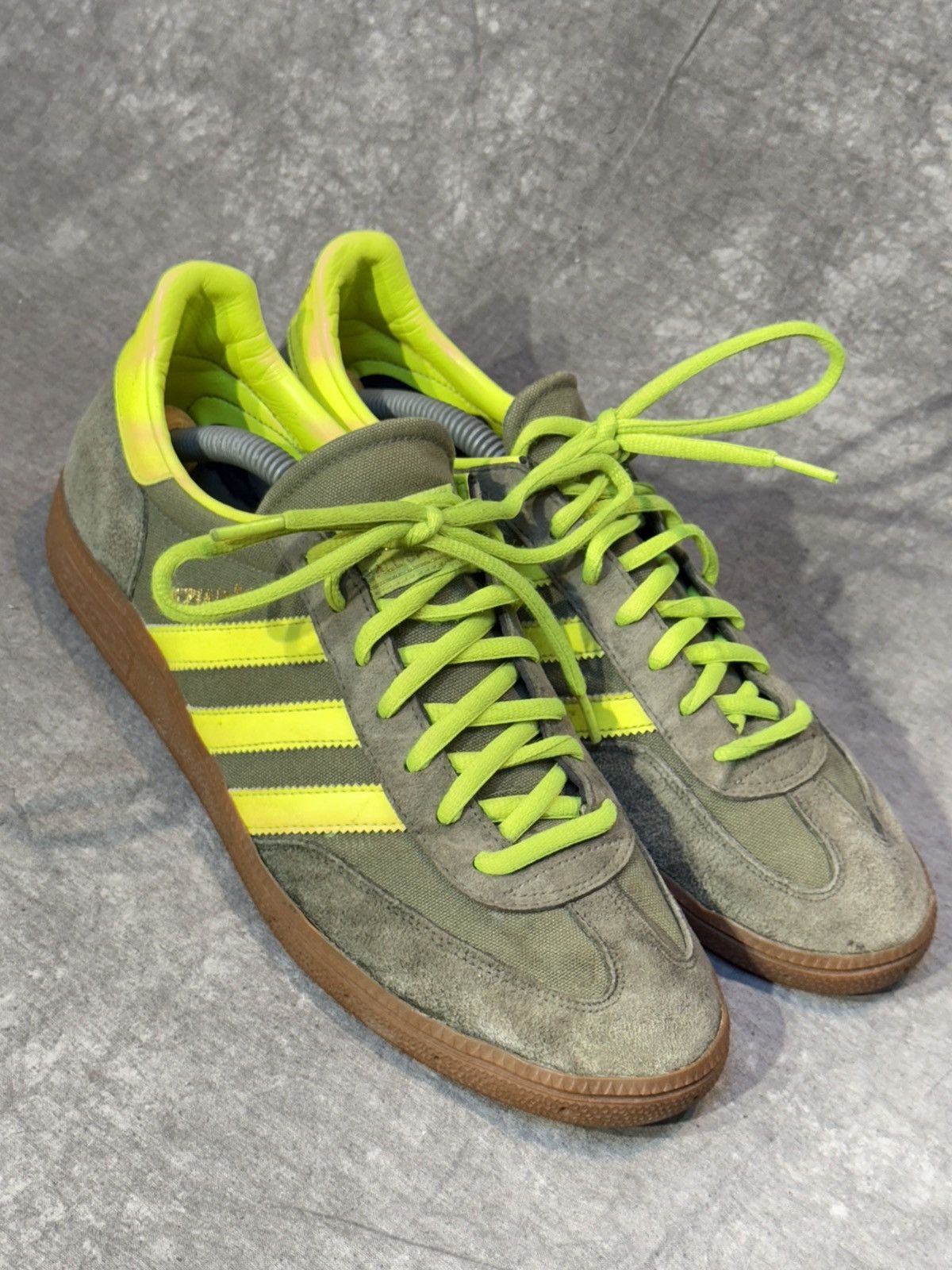 Adidas Adidas Handball Spezial Grey Size US 11 / EU 44 - 4 Thumbnail