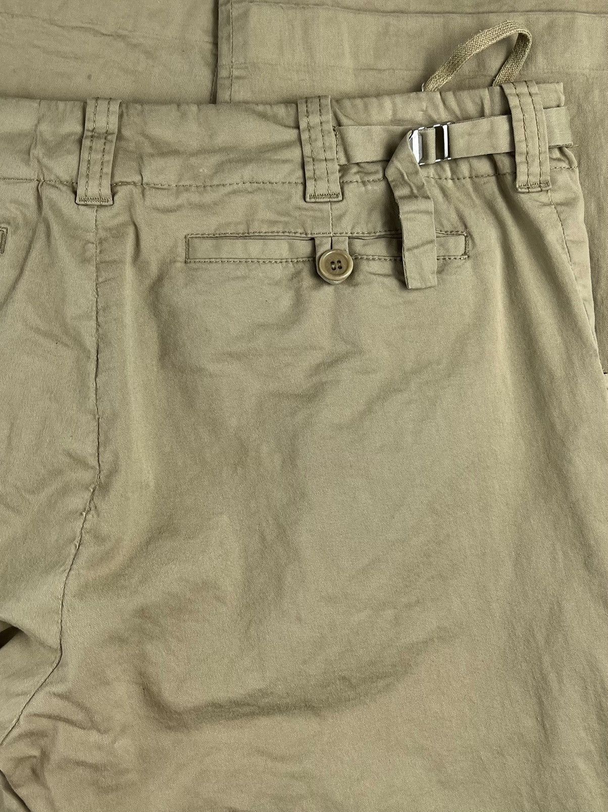 Helmut Lang Helmut Lang Vintage 3D Pocket Front Cargo Pants Size US 32 / EU 48 - 4 Thumbnail