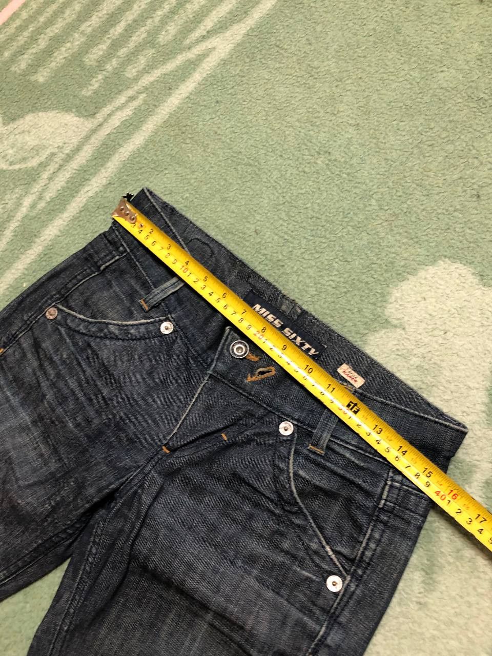 Miss Sixty VINTAGE MISS SIXTY 2000s JEANS Size 28" / US 6 / IT 42 - 11 Thumbnail