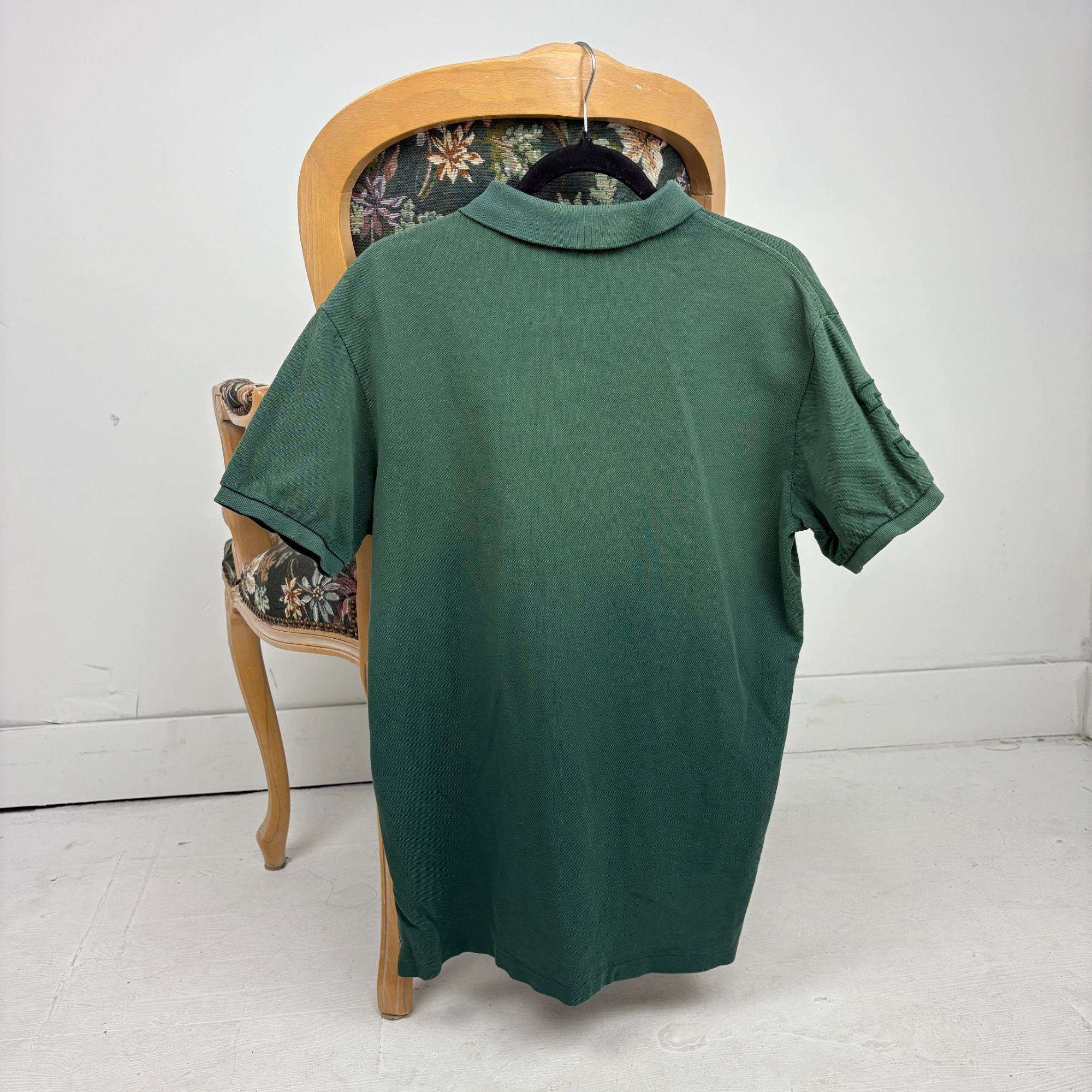 Polo Ralph Lauren Polo Ralph Lauren Green Polo Size US L / EU 52-54 / 3 - 2 Thumbnail