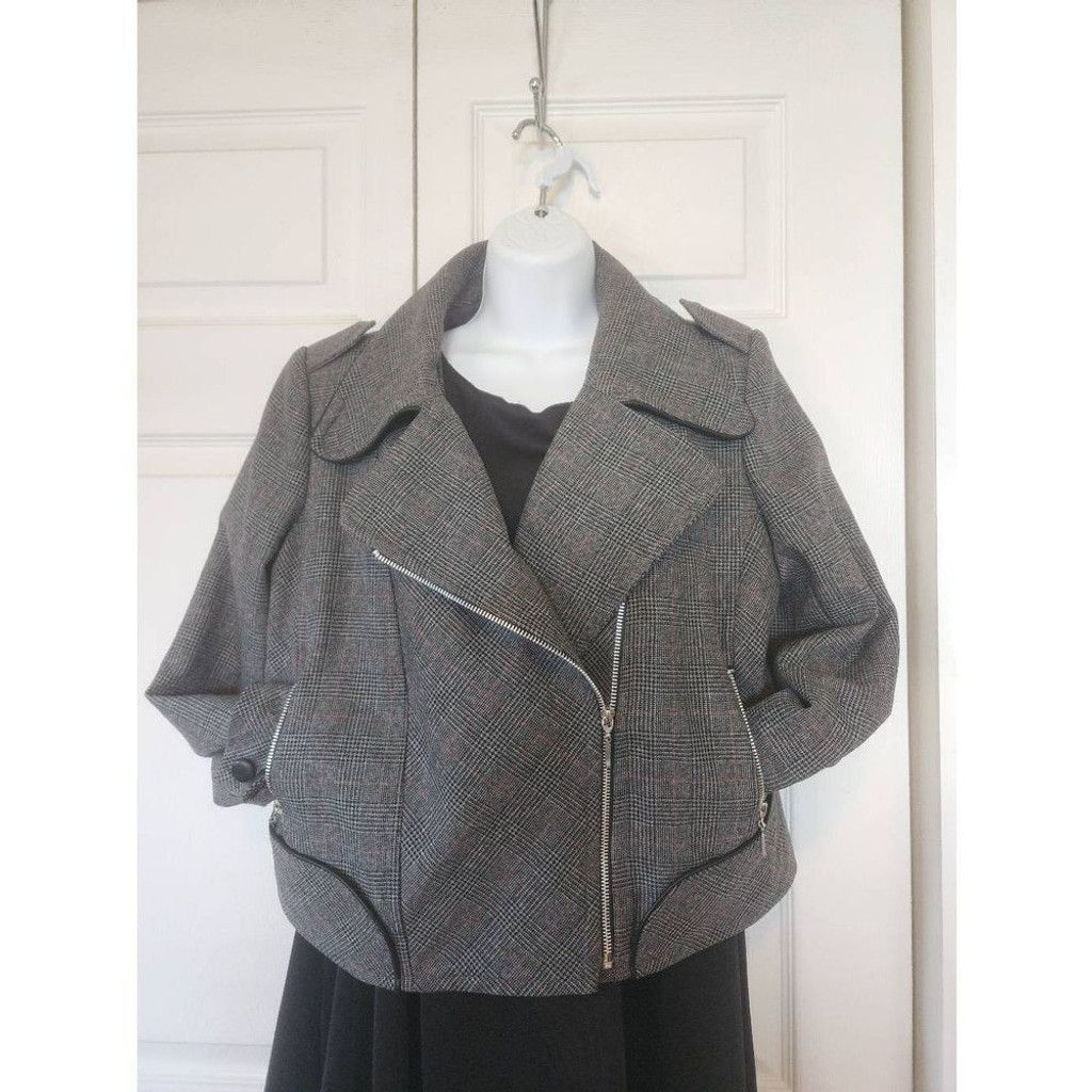 Other Apostrophe gray played blazer Size XL / US 12-14 / IT 48-50 - 3 Thumbnail
