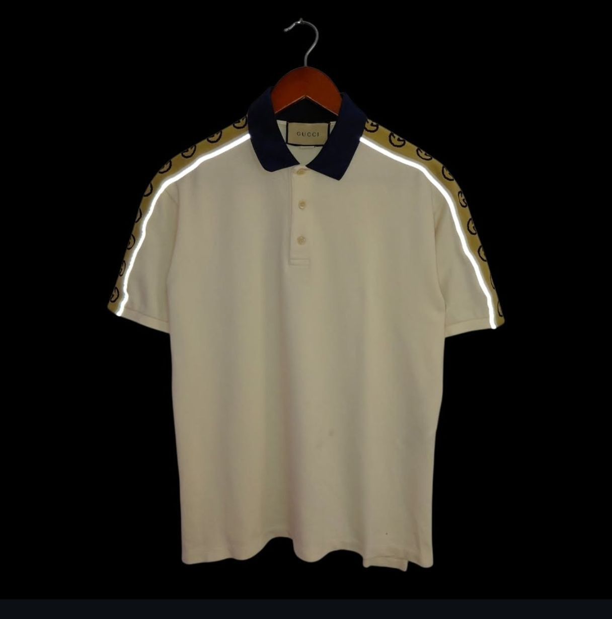 Gucci Gucci GG Interlocking Polo Size US L / EU 52-54 / 3 - 3 Thumbnail