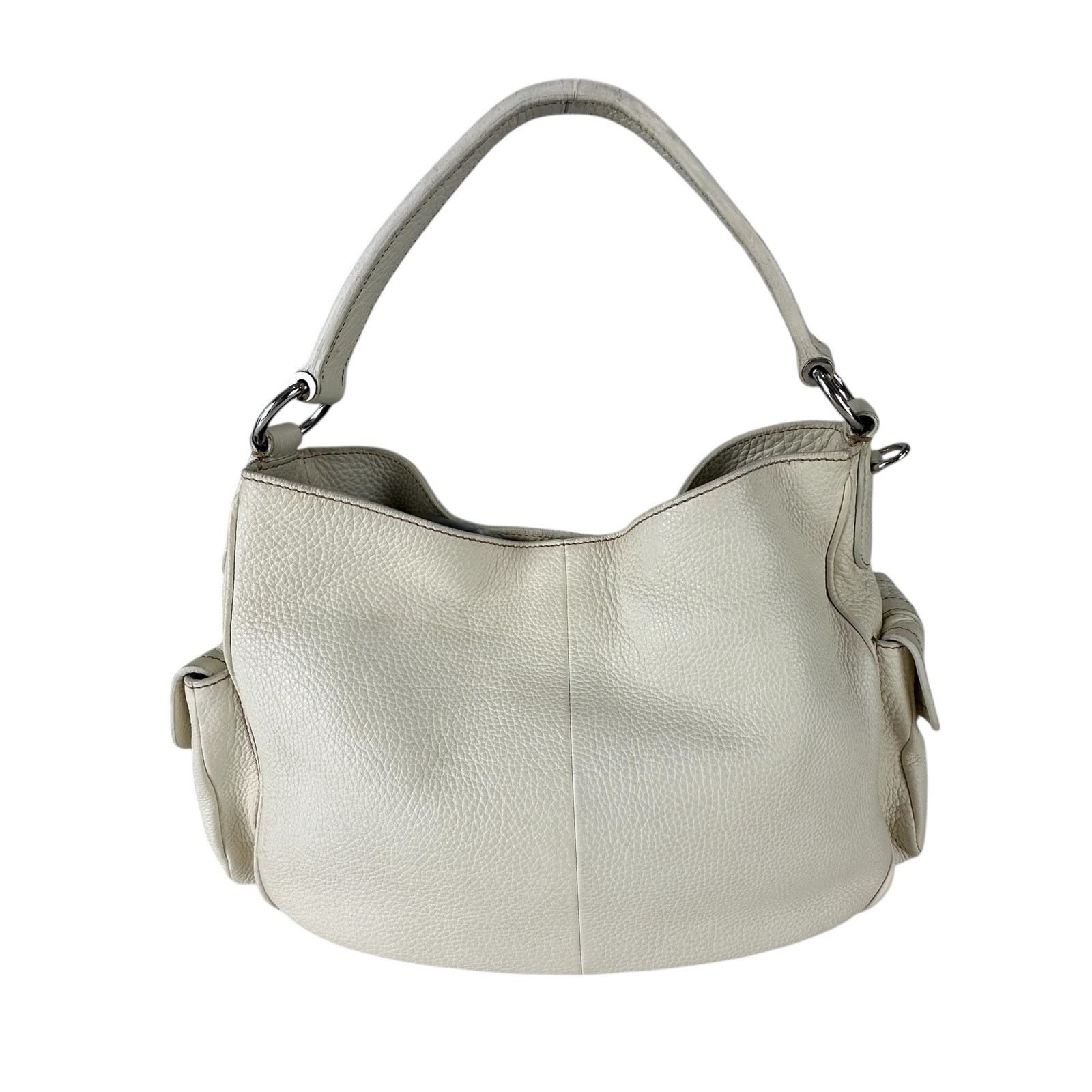Prada Prada Leather Hobo Bag Size ONE SIZE - 2 Thumbnail