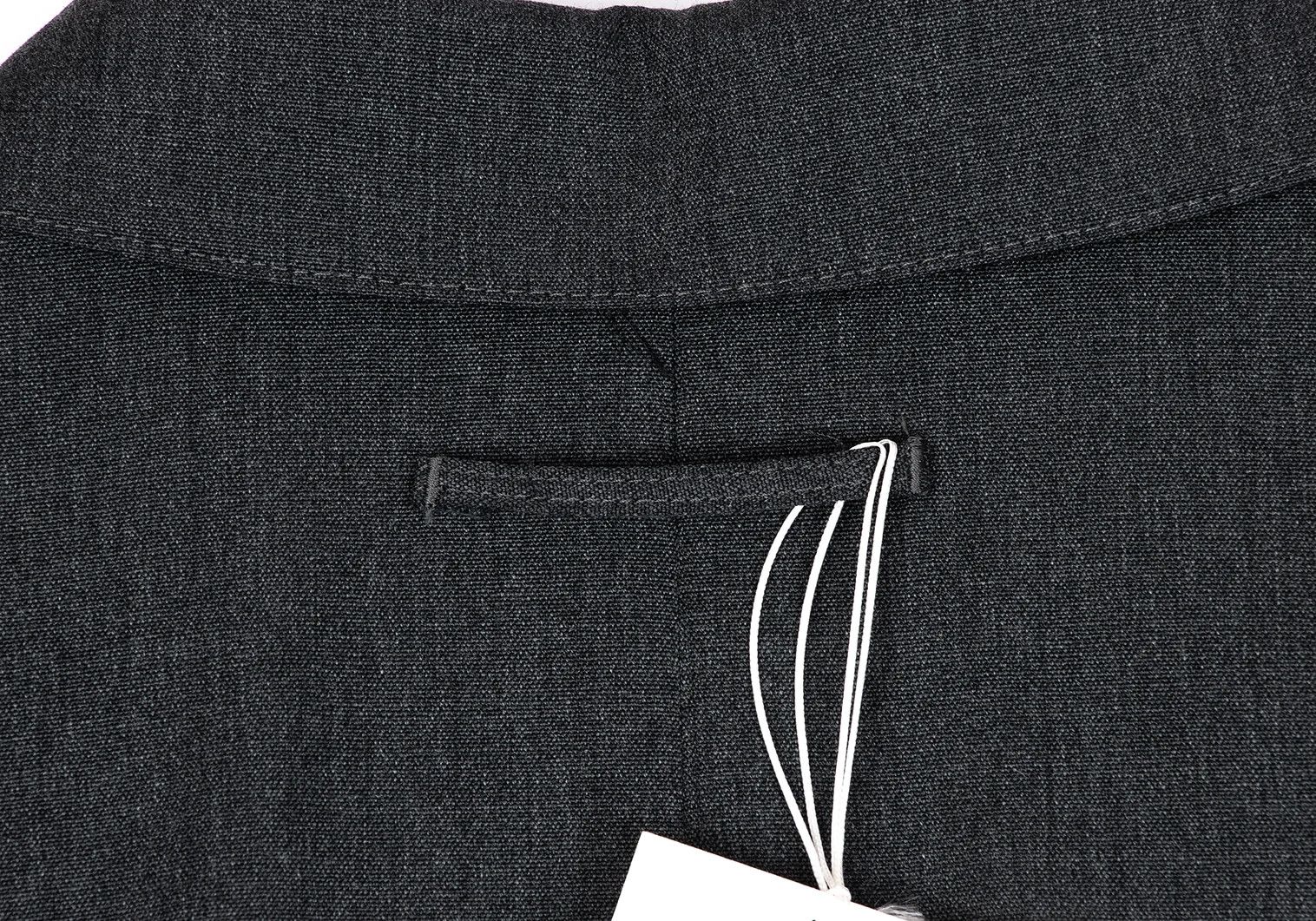 Jean Paul Gaultier Wool 3B Jacket in Gray Size 50 with Shoulder Pads Size US M / EU 48-50 / 2 - 13 Thumbnail
