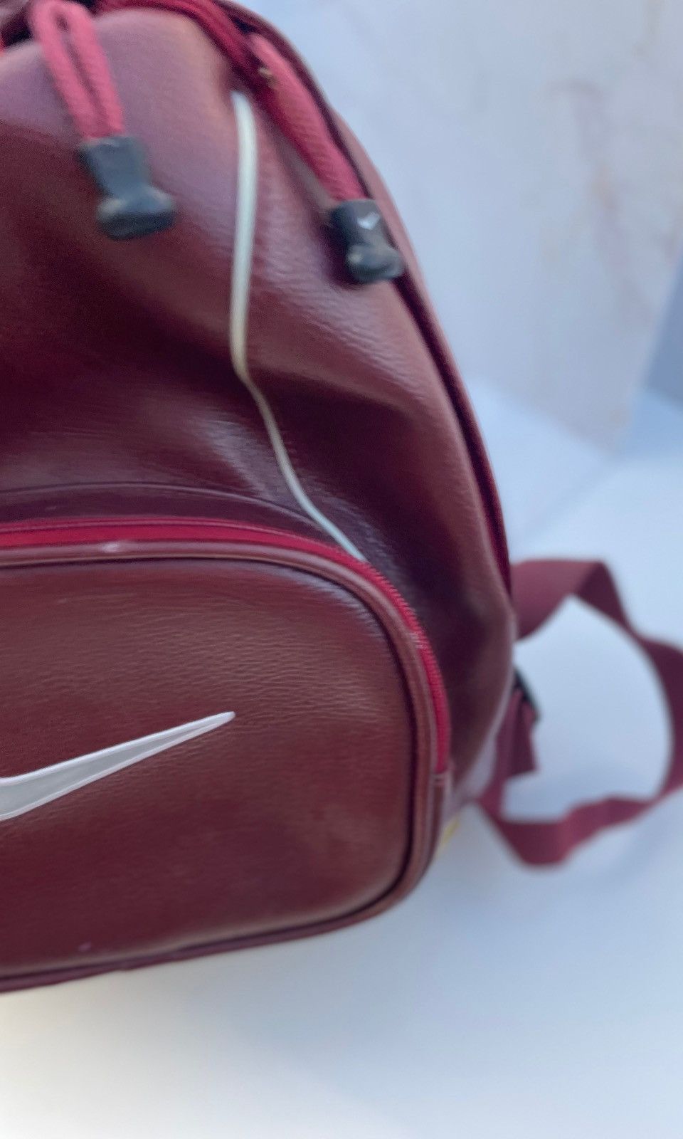 Nike Nike vintage leather backpack Size ONE SIZE - 12 Thumbnail