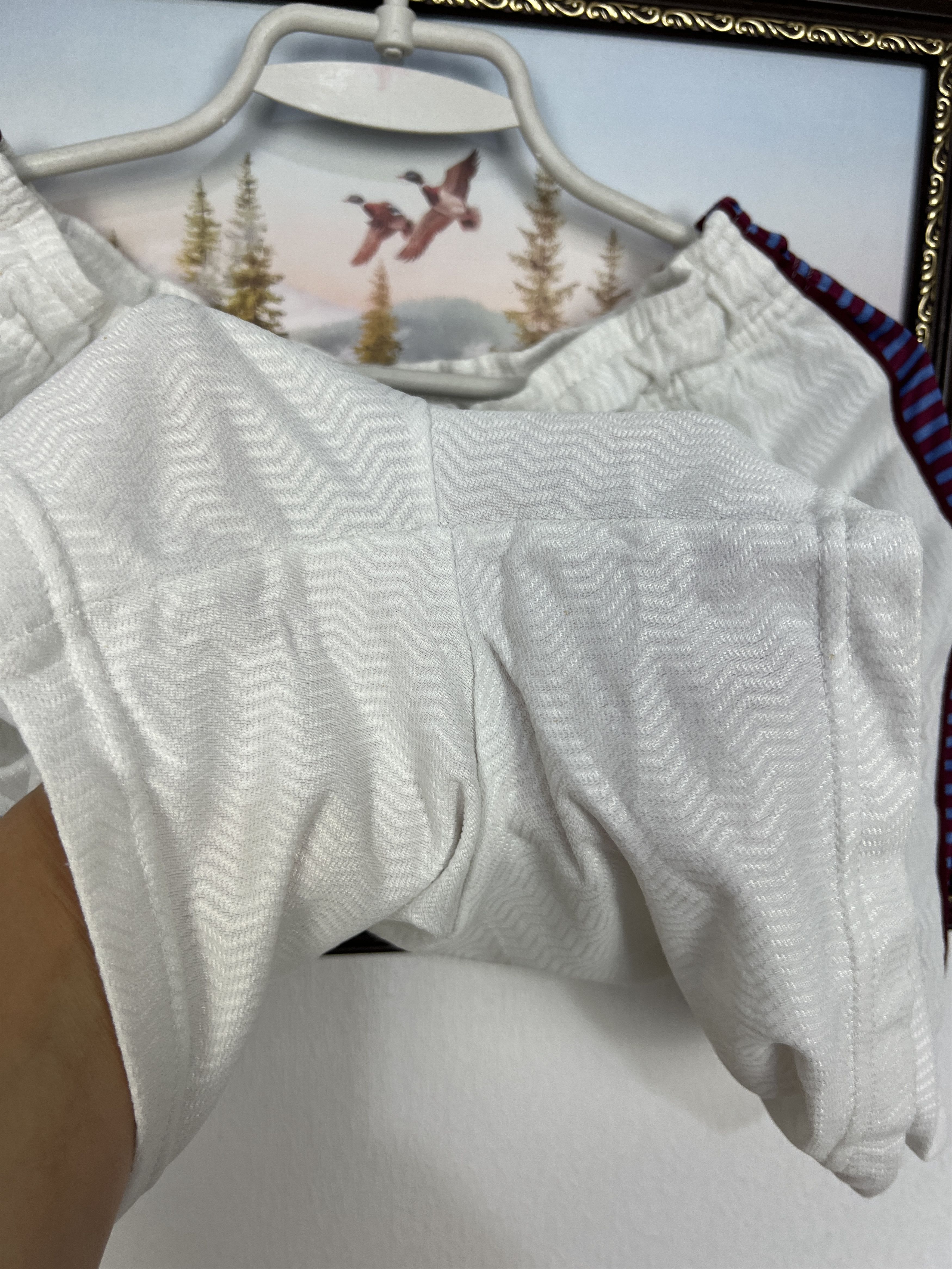 Reebok Vintage 90's Reebok Aston Villa Football Shorts Athletic M Size US 32 / EU 48 - 6 Thumbnail
