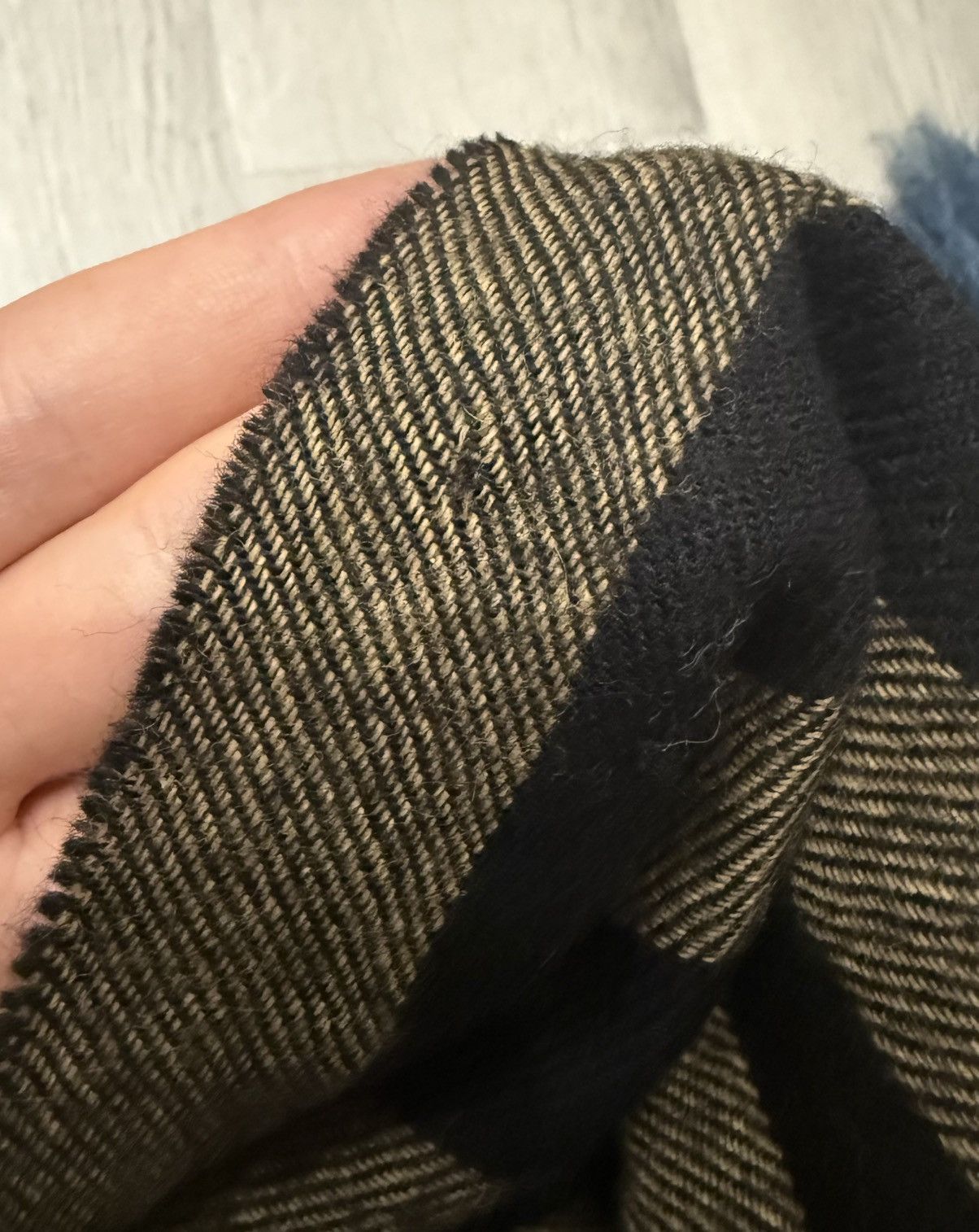 Fendi Vintage Fendi Luxury Wool Alpaca Scarf Size ONE SIZE - 5 Thumbnail