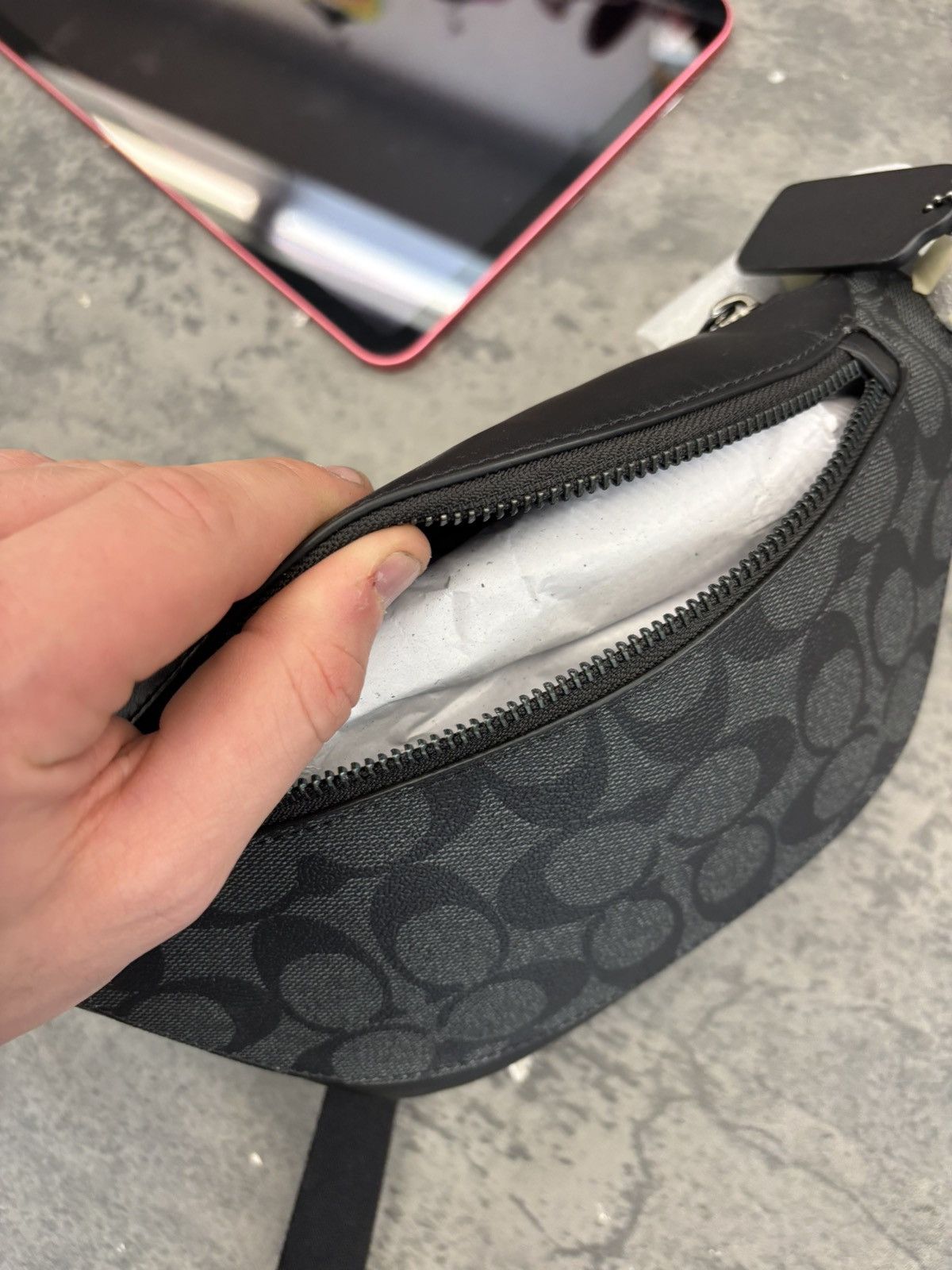 Coach Brand new coach wasit bag Size ONE SIZE - 7 Thumbnail