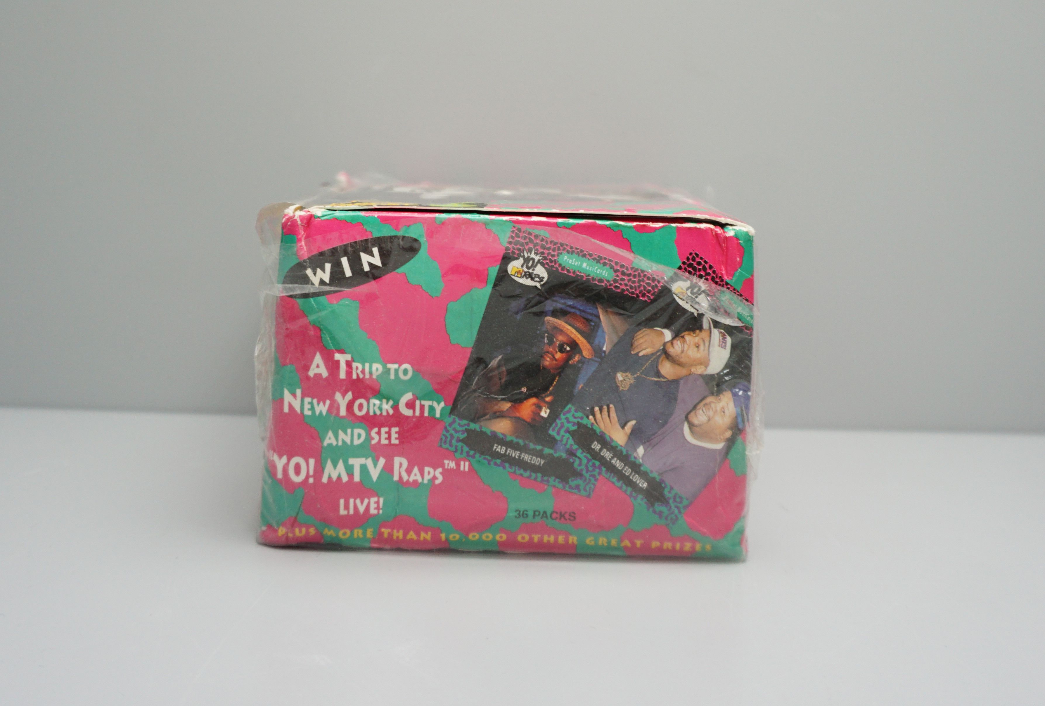 Designer 90s Yo! MTV Raps Trading Cards Box Set Size ONE SIZE - 5 Thumbnail