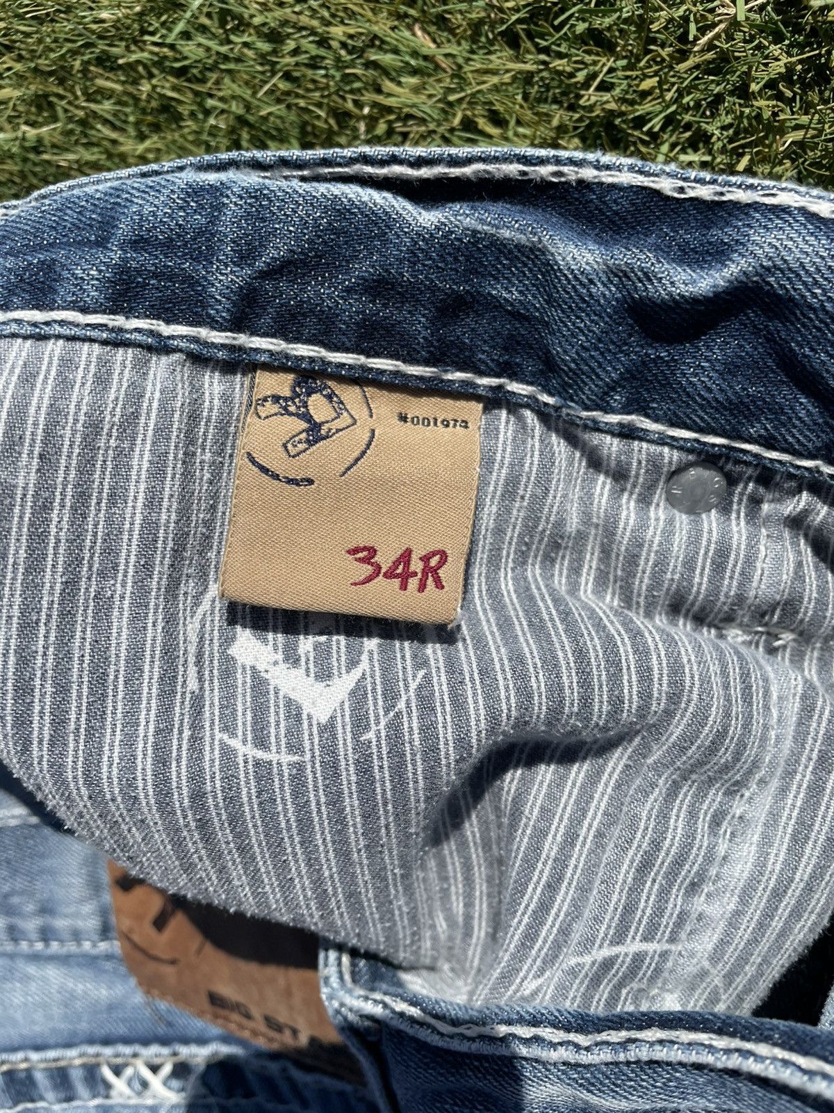 Other Big Star Voyager Straight Leg jeans light wash size 34 x 39 Size US 34 / EU 50 - 3 Thumbnail