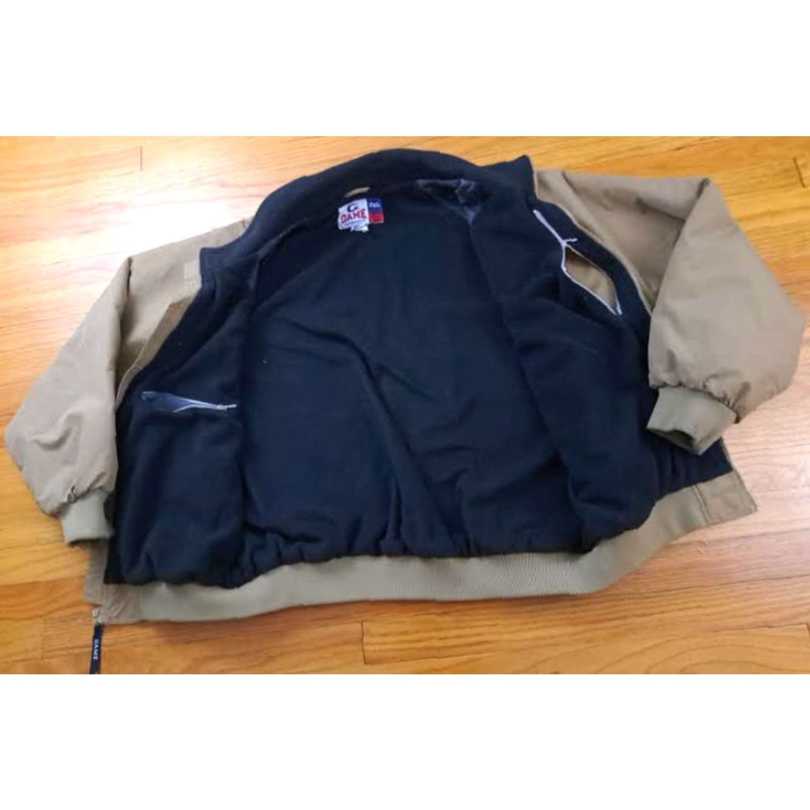 Vintage VINTAGE Henry Rifles Embroidered Insulated Zip 2XL Jacket Game Sportswear USA Size US XXL / EU 58 / 5 - 6 Thumbnail