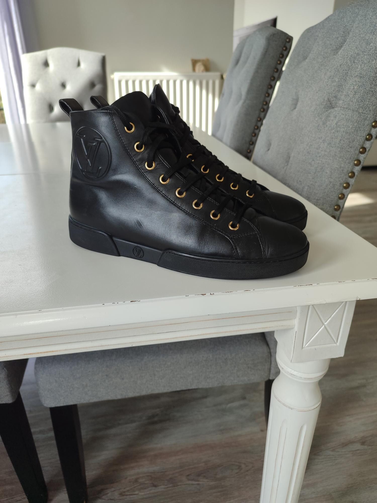 Louis Vuitton BASKETS LOUIS VUITTON STELLAR HIGHTOP Size US 8.5 / IT 38.5 - 8 Thumbnail