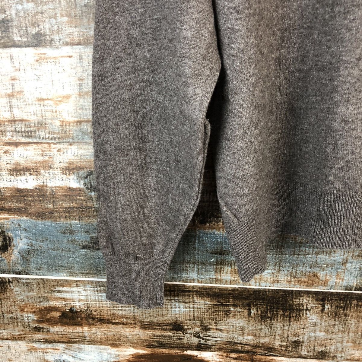 Homespun Knitwear Aspetiva Brown vintage Knitwear #A2199 Size US L / EU 52-54 / 3 - 16 Thumbnail