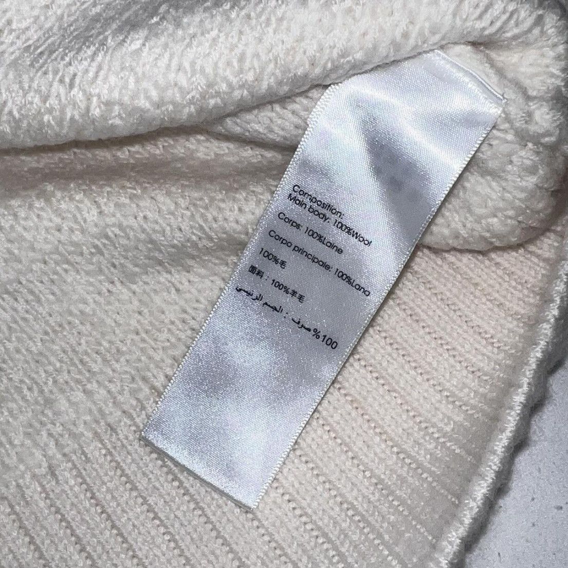 3.1 Phillip Lim Wool Off White Jumper Size US M / EU 48-50 / 2 - 5 Thumbnail